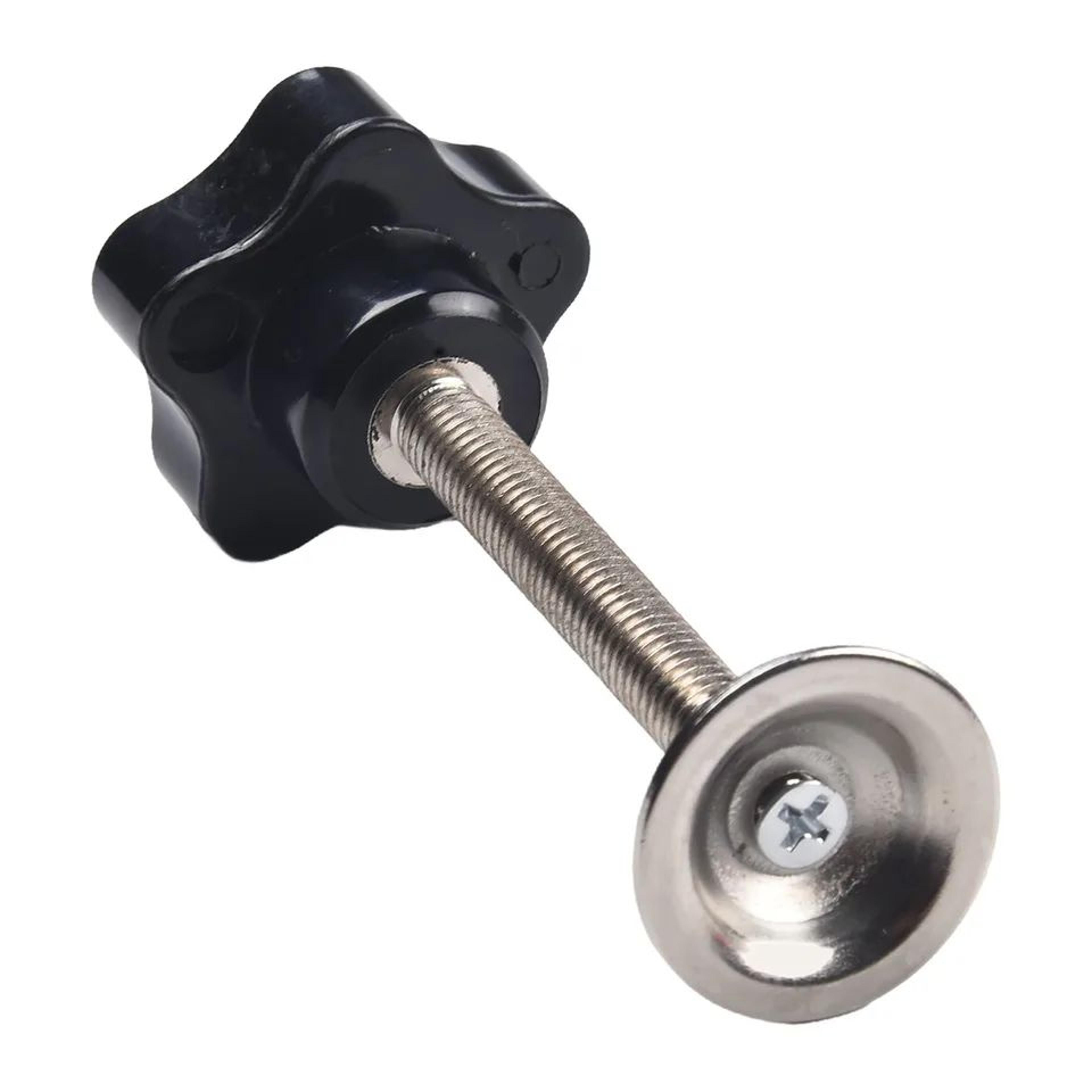 M8 5Star Clamping Knob Screw With Rubber Gasket  Hand Tightening Star Knob Handle For Tools  Fixtur 3