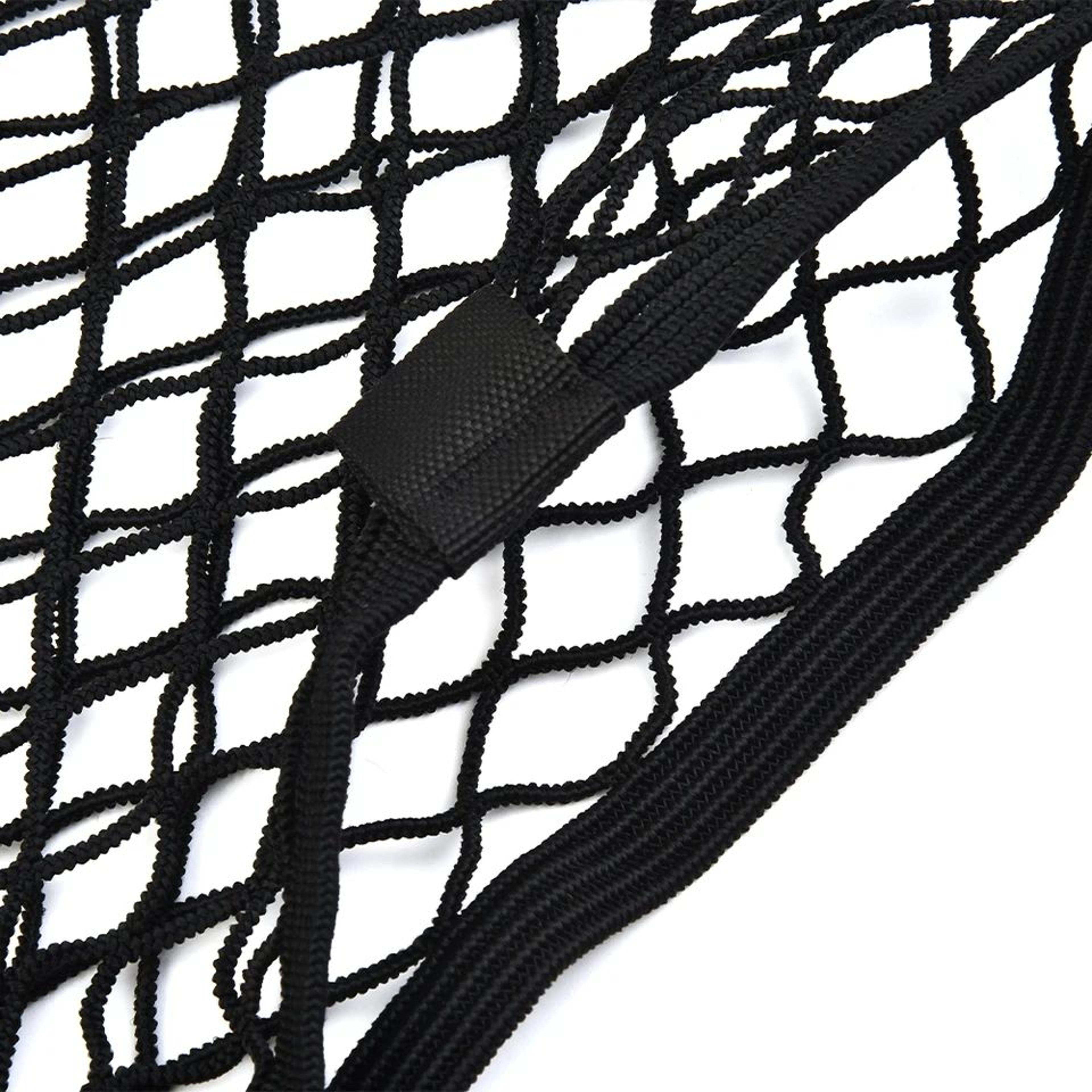 Car Trunk Storage Net Pocket 98x138in  Mesh Organizer For Motorhome RV Boat Seat Back Cargo Holder  1