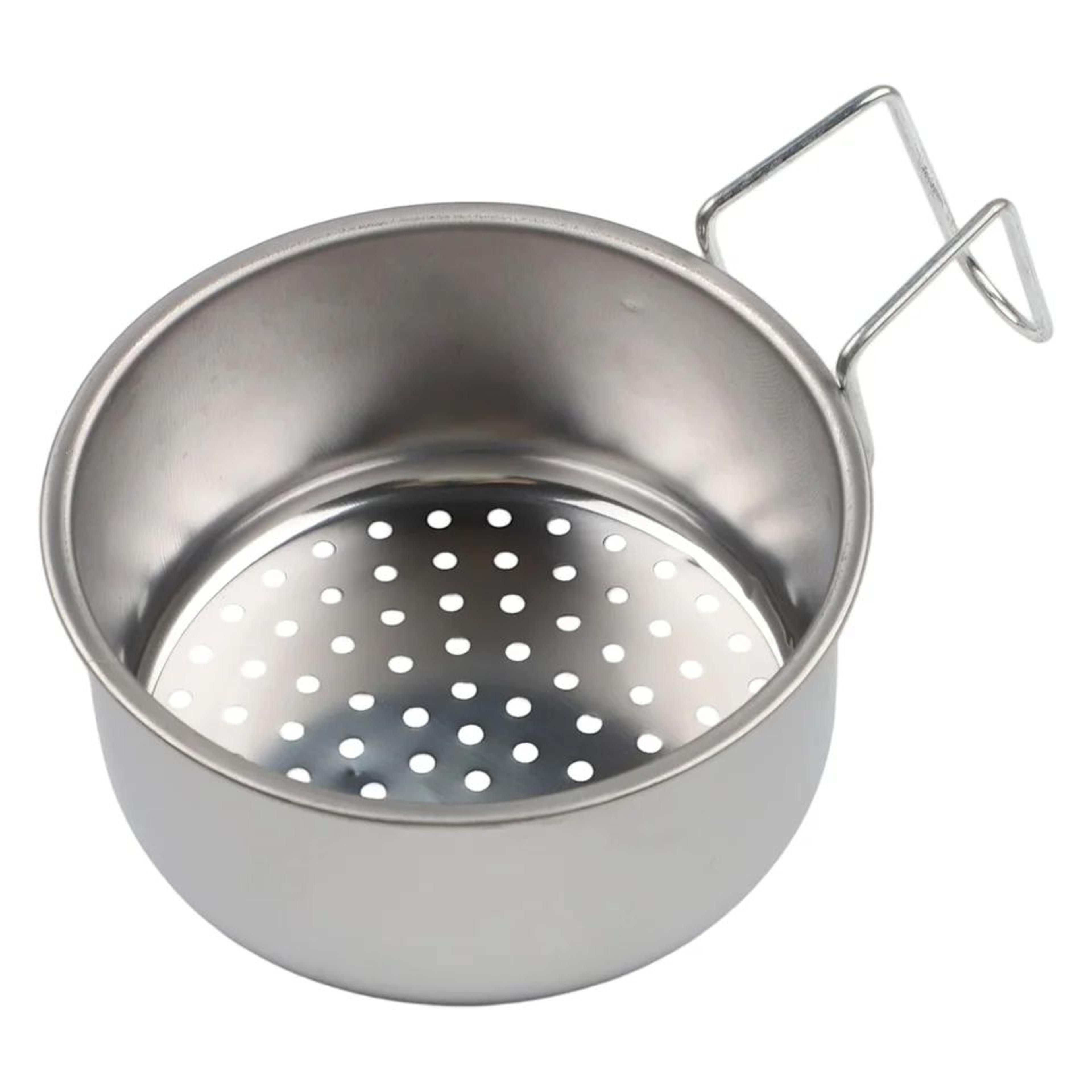 2in1 Hanging Sink Drain Basket Stainless Steel  Kitchen Waste Strainer Filter For Food Scraps  Vege 3