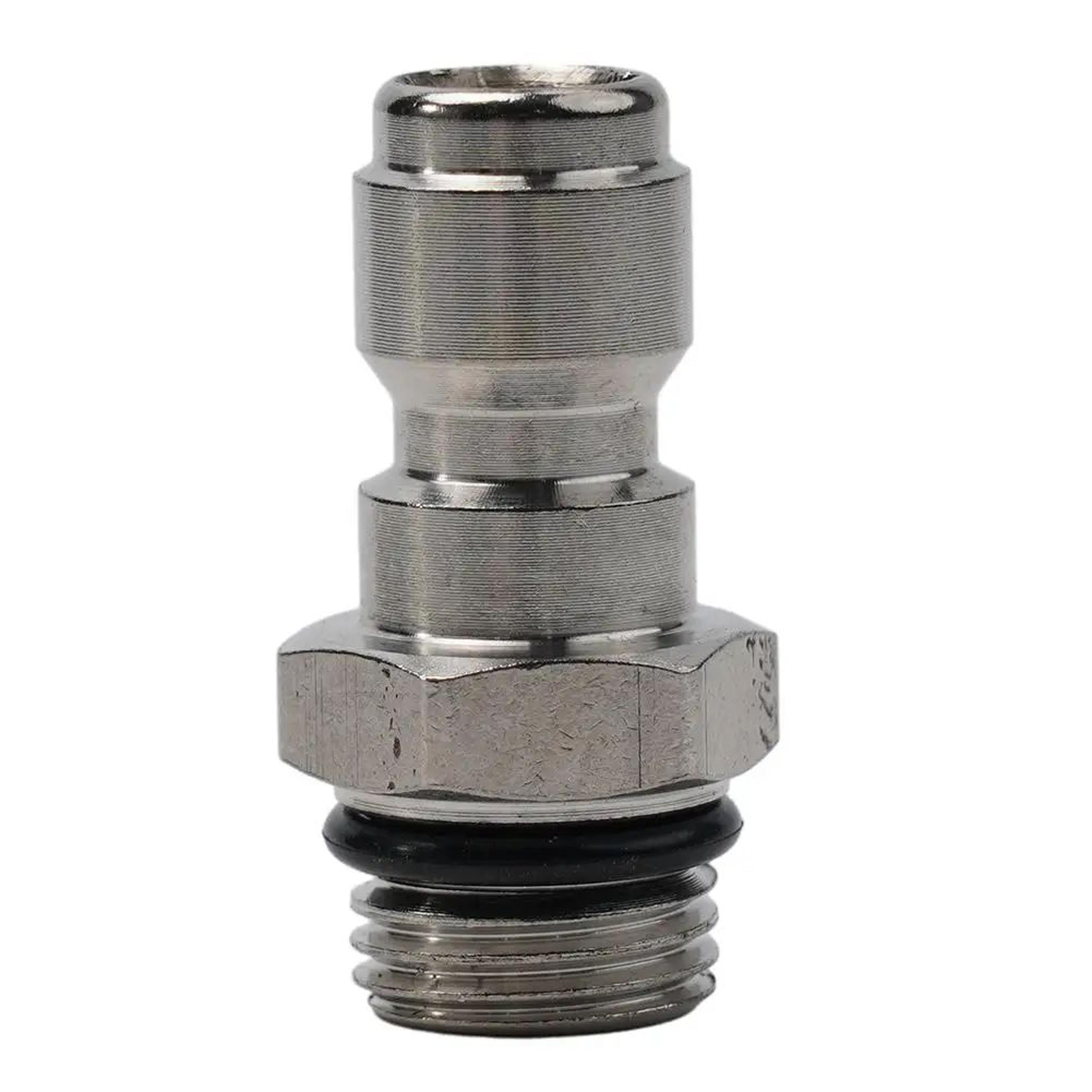 Pressure Washer Quick Connect Adapter 14in BrassStainless Coupler  Male Female Connector Fitting Fo 6