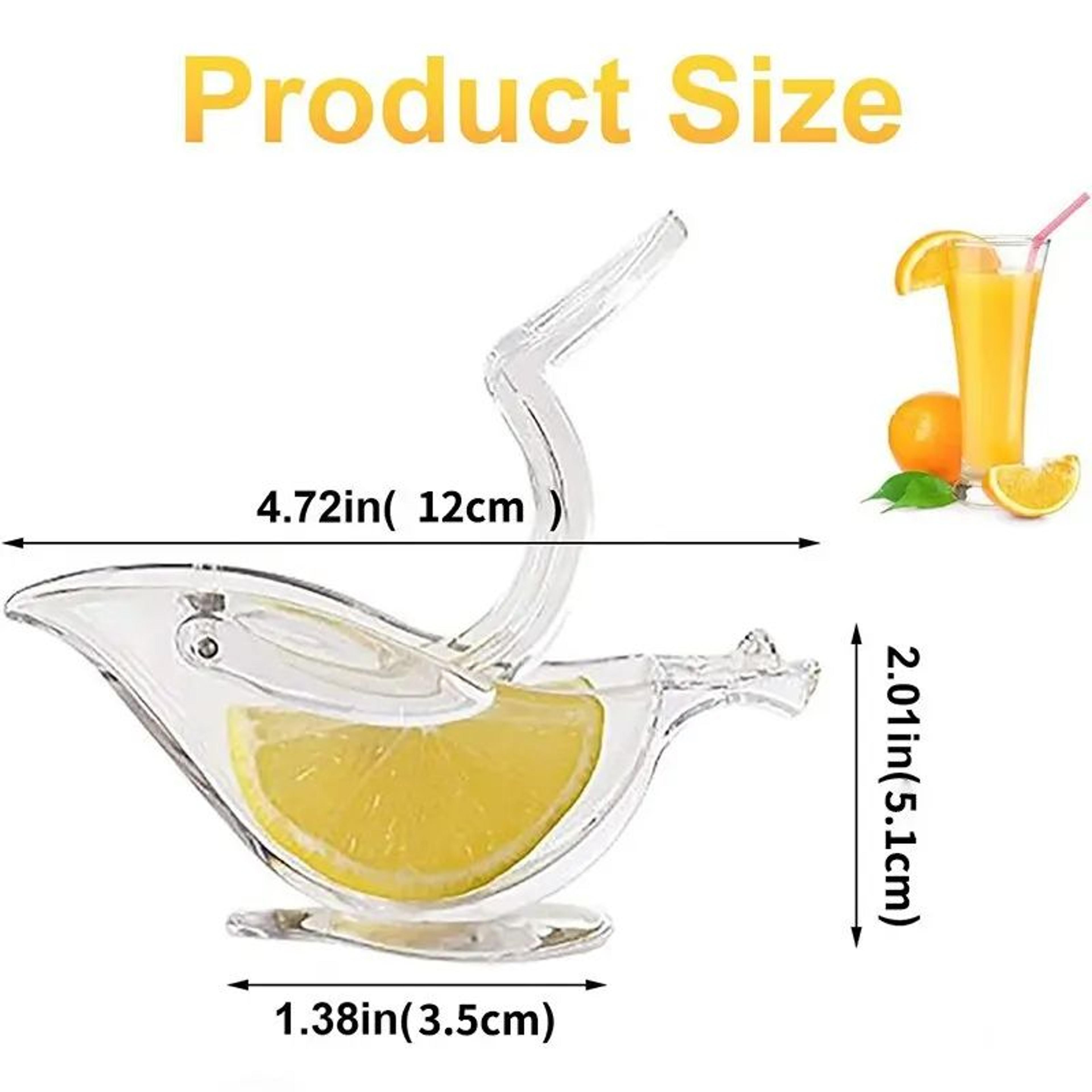 BirdShaped Orange Opener  Squeezer Tool  Manual Citrus Peeler Mini Fruit Juicer For Fast MessFree F 3