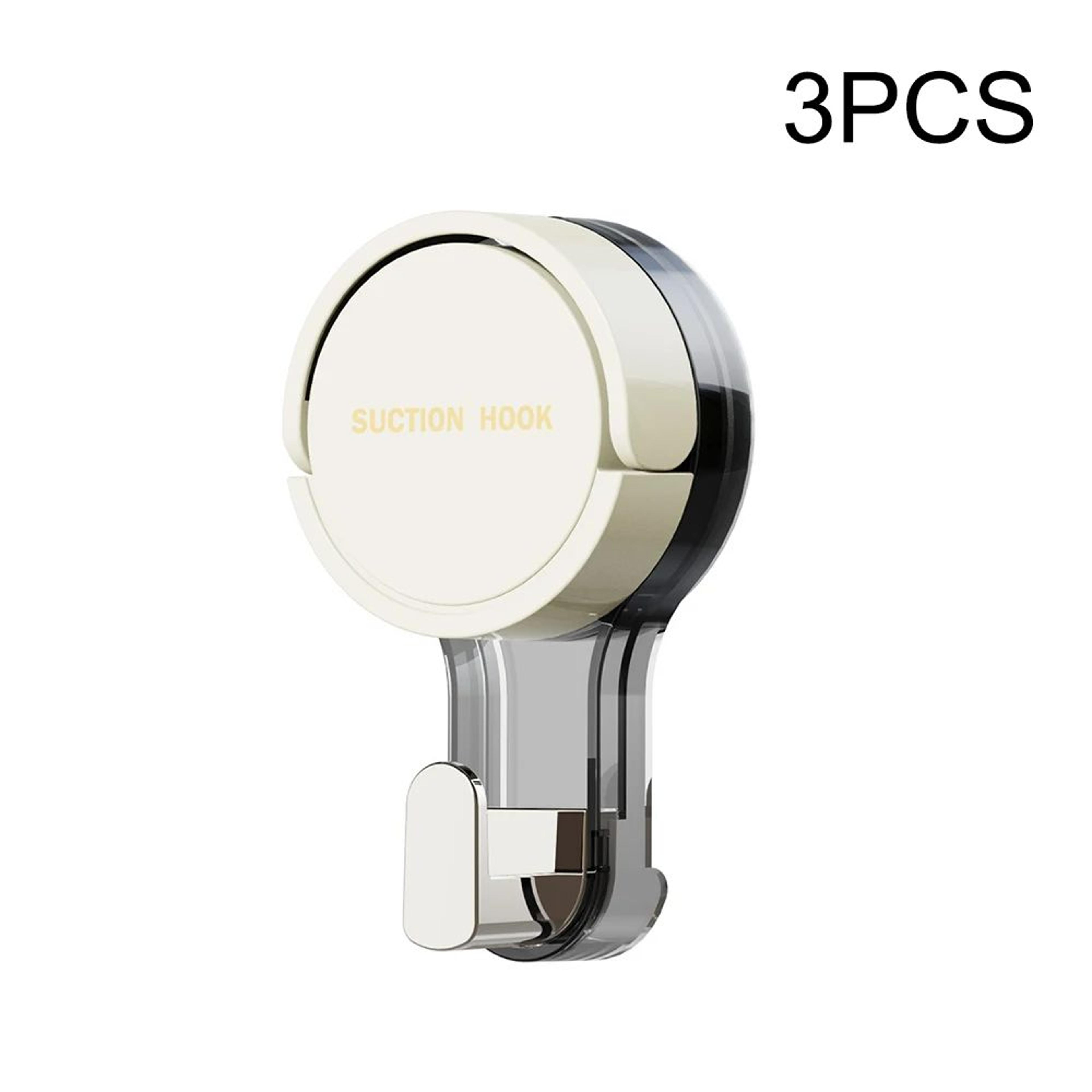 Strong Vacuum Suction Hooks NoDrill Traceless Adhesive Wall Hooks Heavy Duty Hold For Bathroom Kitc 7