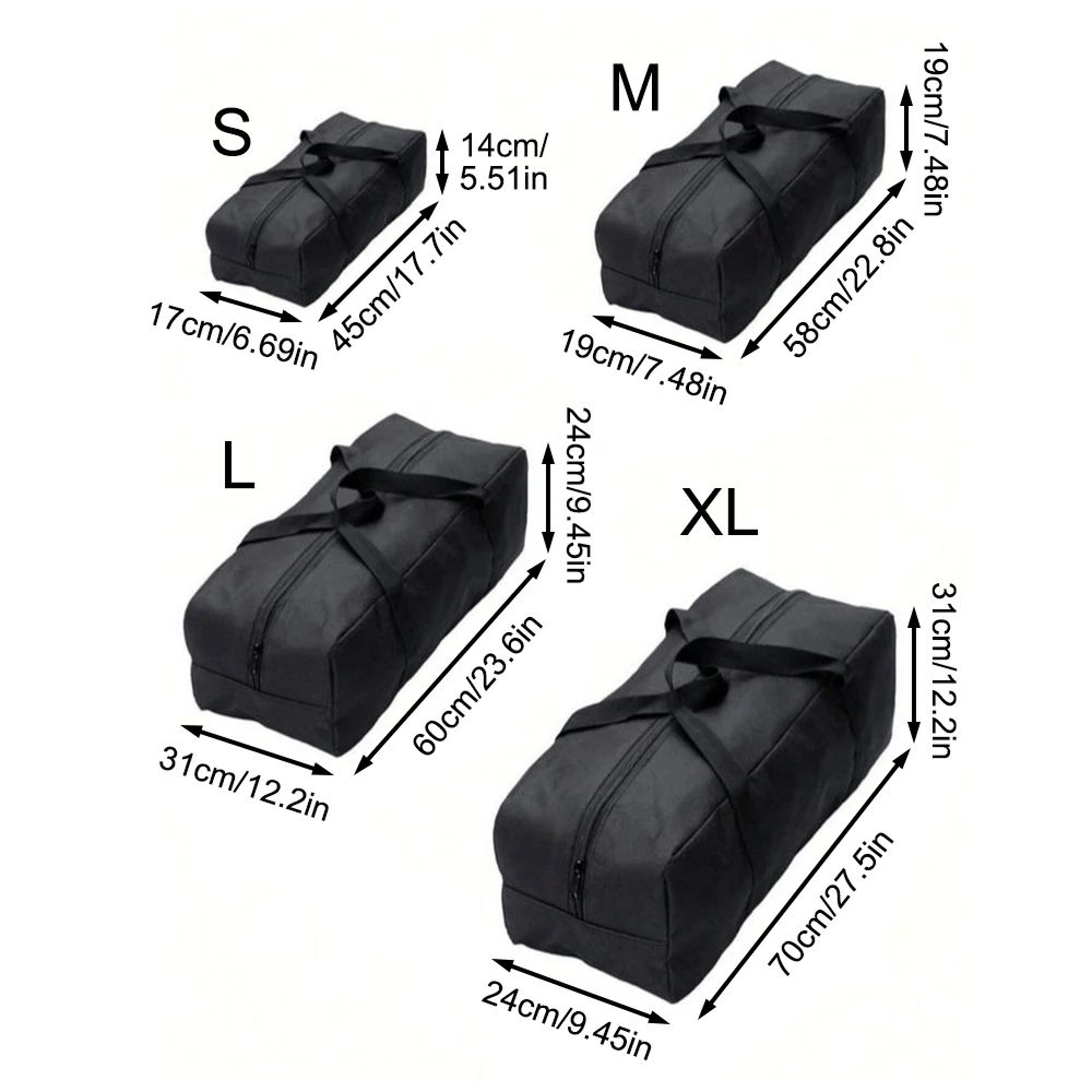 Large Oxford Cloth Storage Bag For Tent  Outdoor Gear Heavy Duty Camping Organizer Carry Bag For To 2