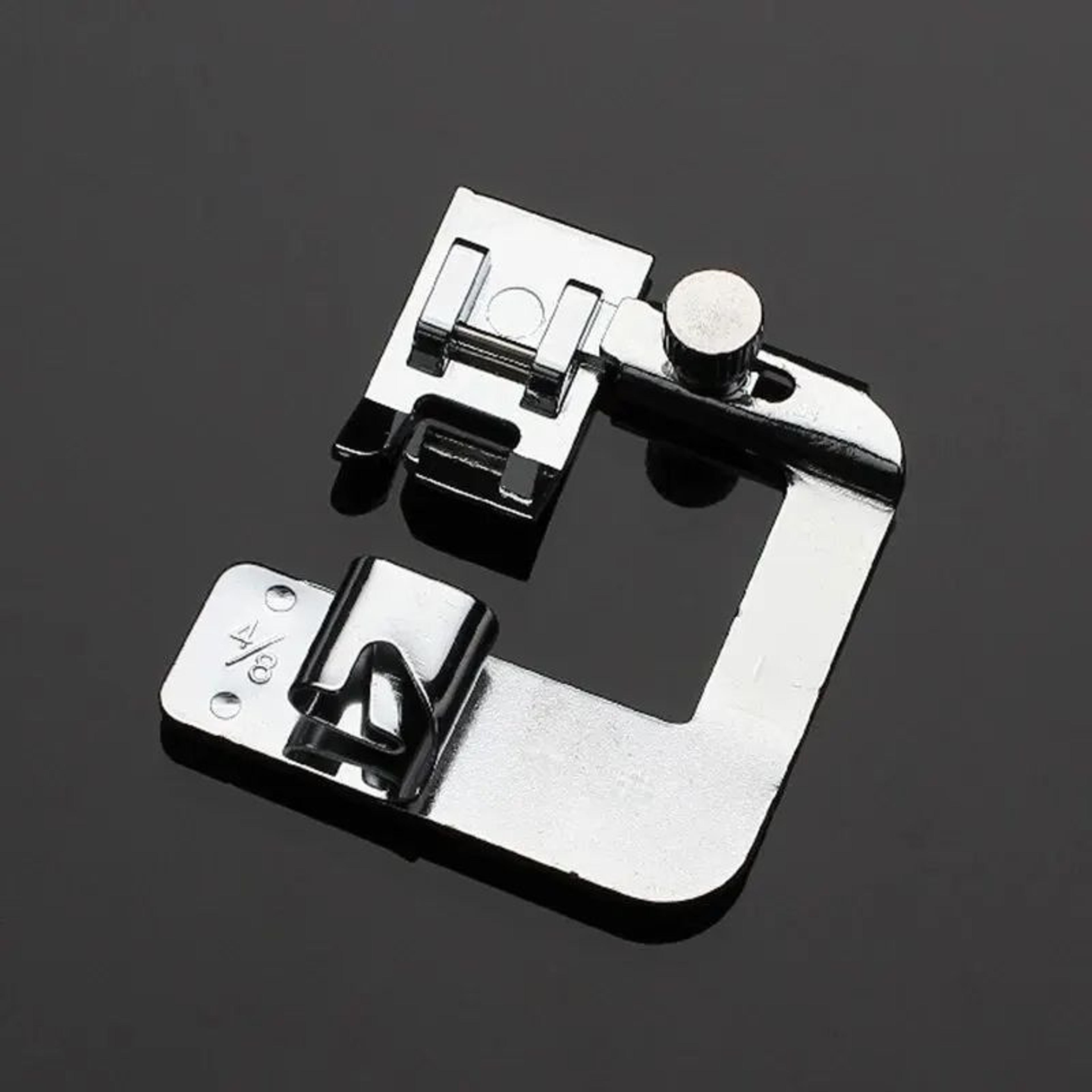 Rolled Hem Presser Foot Set 38  1 In For Sewing Machines MultiSize Edge Curling Press Foot Accessor 4
