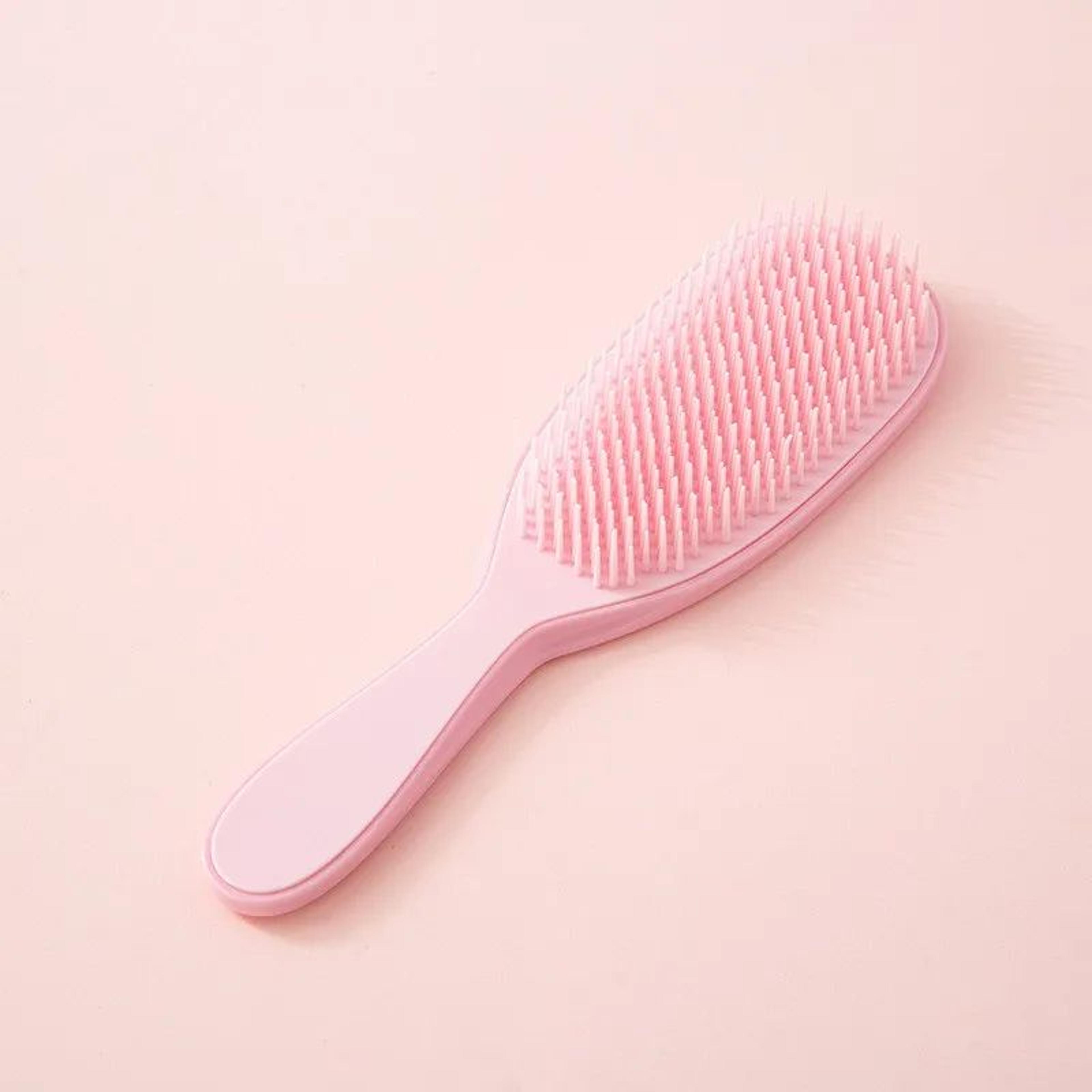 AntiStatic Detangling Hair Brush Comb Wet  Dry Scalp Massage Styling Tool Portable Barber Comb For  6