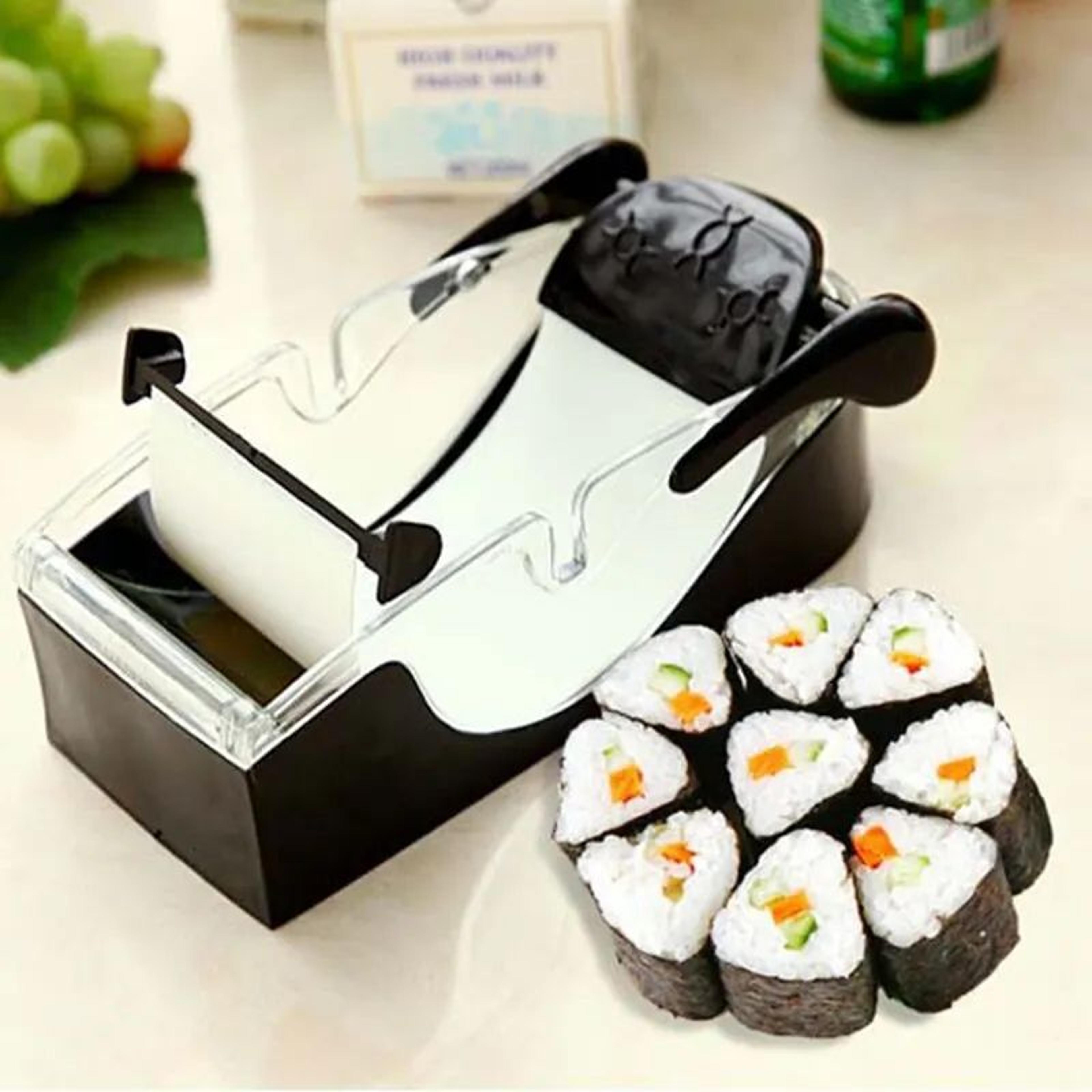 DIY Sushi Maker Mold Kit Japanese Drum Roller For Seaweed Rice Rolls  Sushi Cake Beginner Sushi Too 1