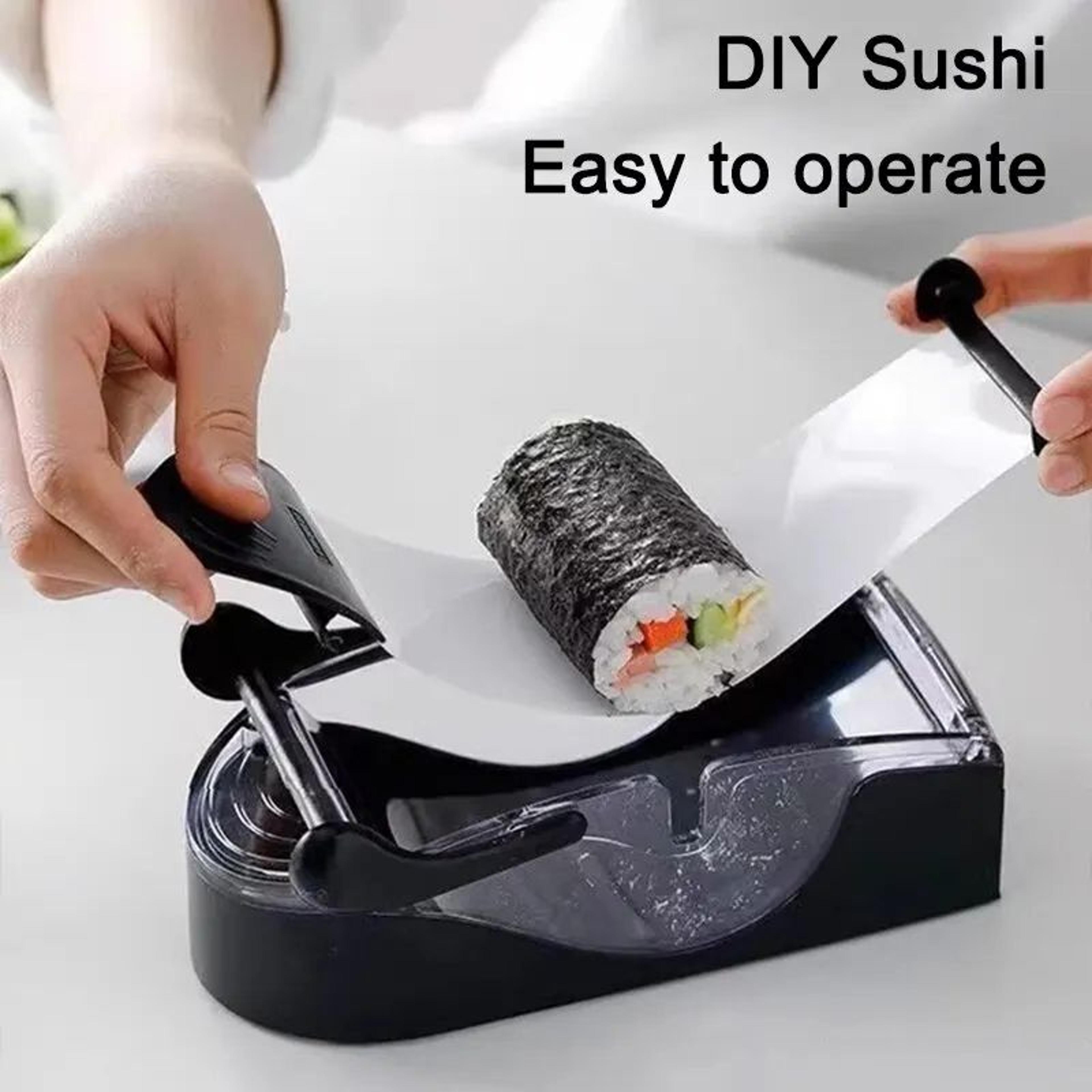 DIY Sushi Maker Mold Kit Japanese Drum Roller For Seaweed Rice Rolls  Sushi Cake Beginner Sushi Too 3