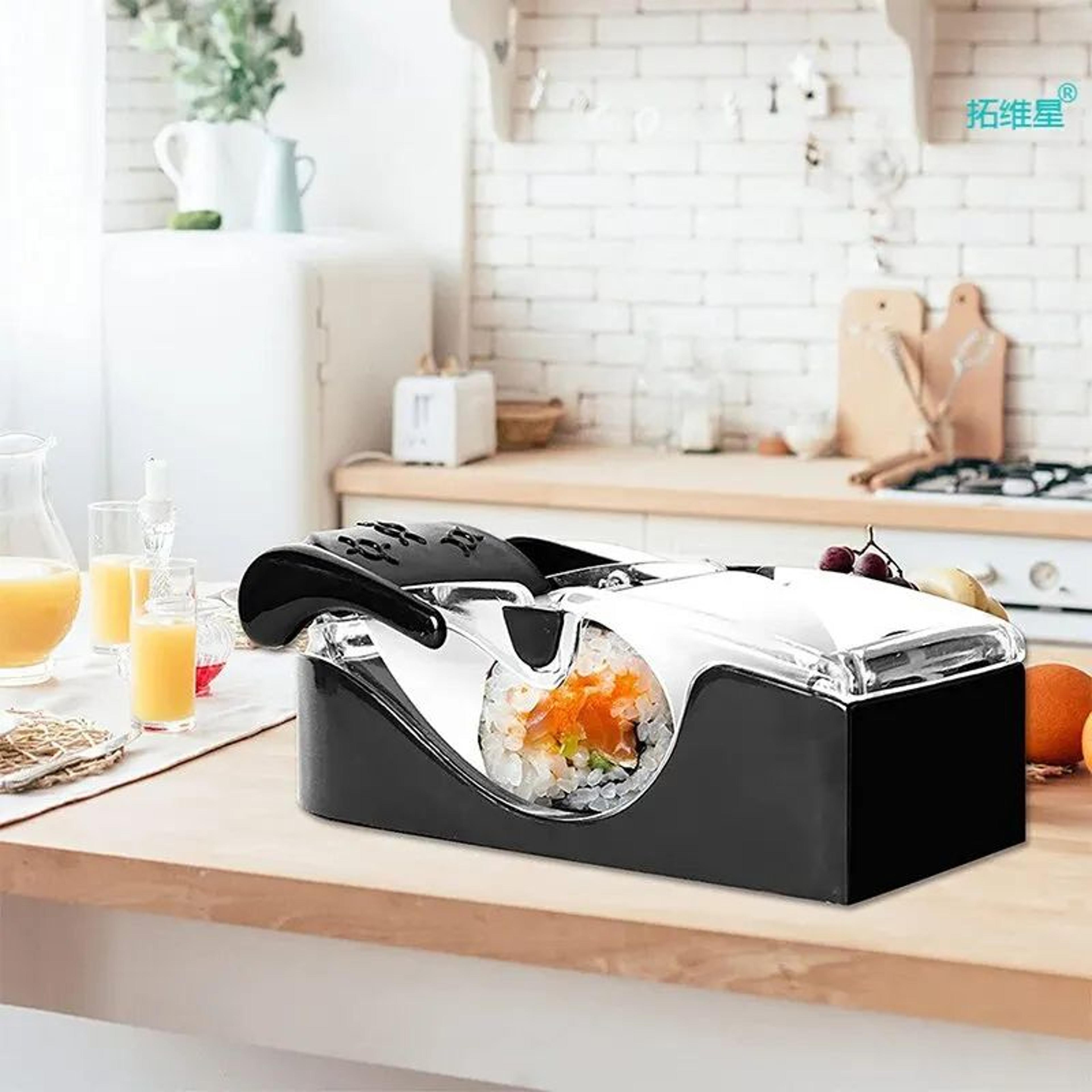 DIY Sushi Maker Mold Kit Japanese Drum Roller For Seaweed Rice Rolls  Sushi Cake Beginner Sushi Too 4