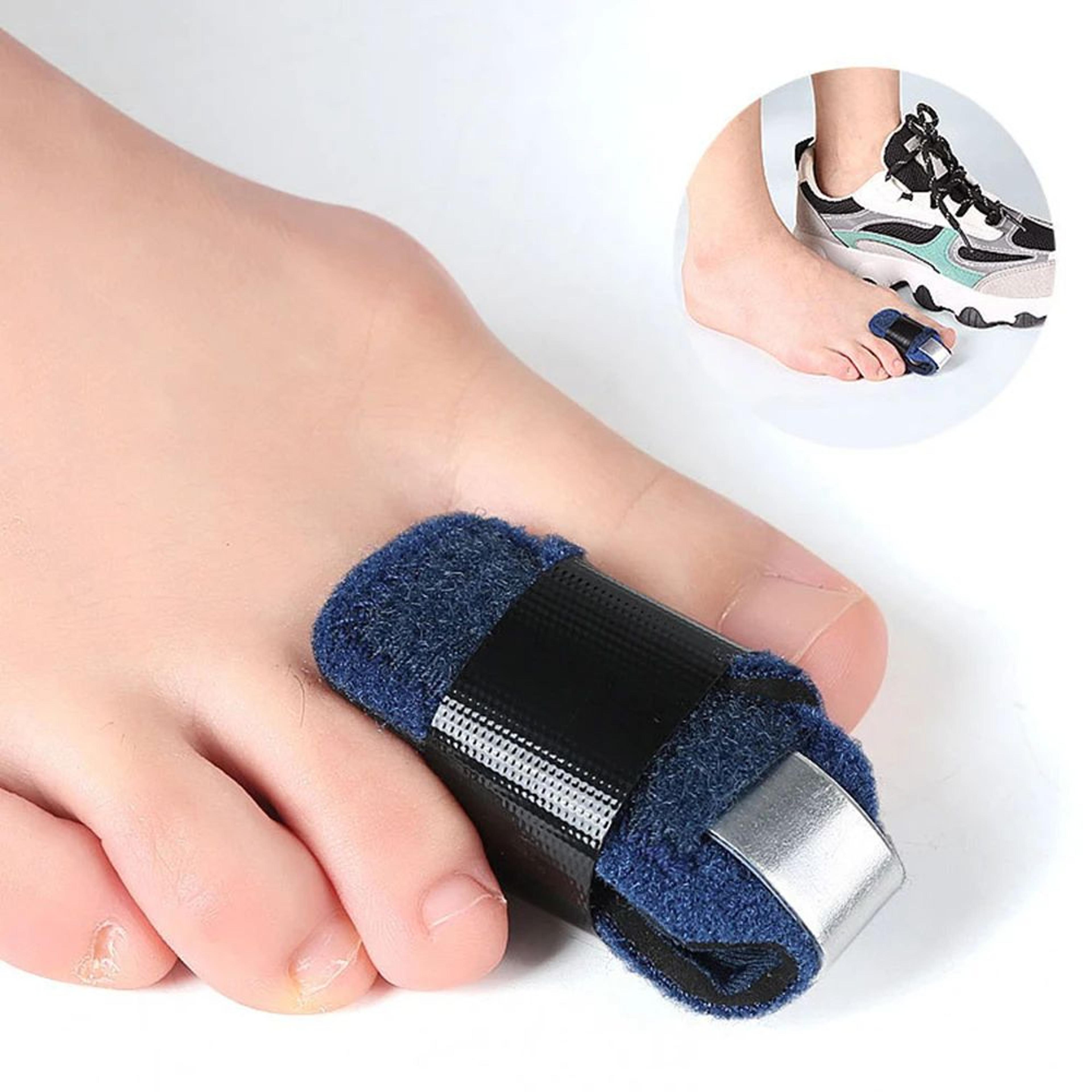 Toe Splint Straightener For Hammertoe Soft Toe Brace Wrap  Corrector For Women Comfortable Toe Alig 0