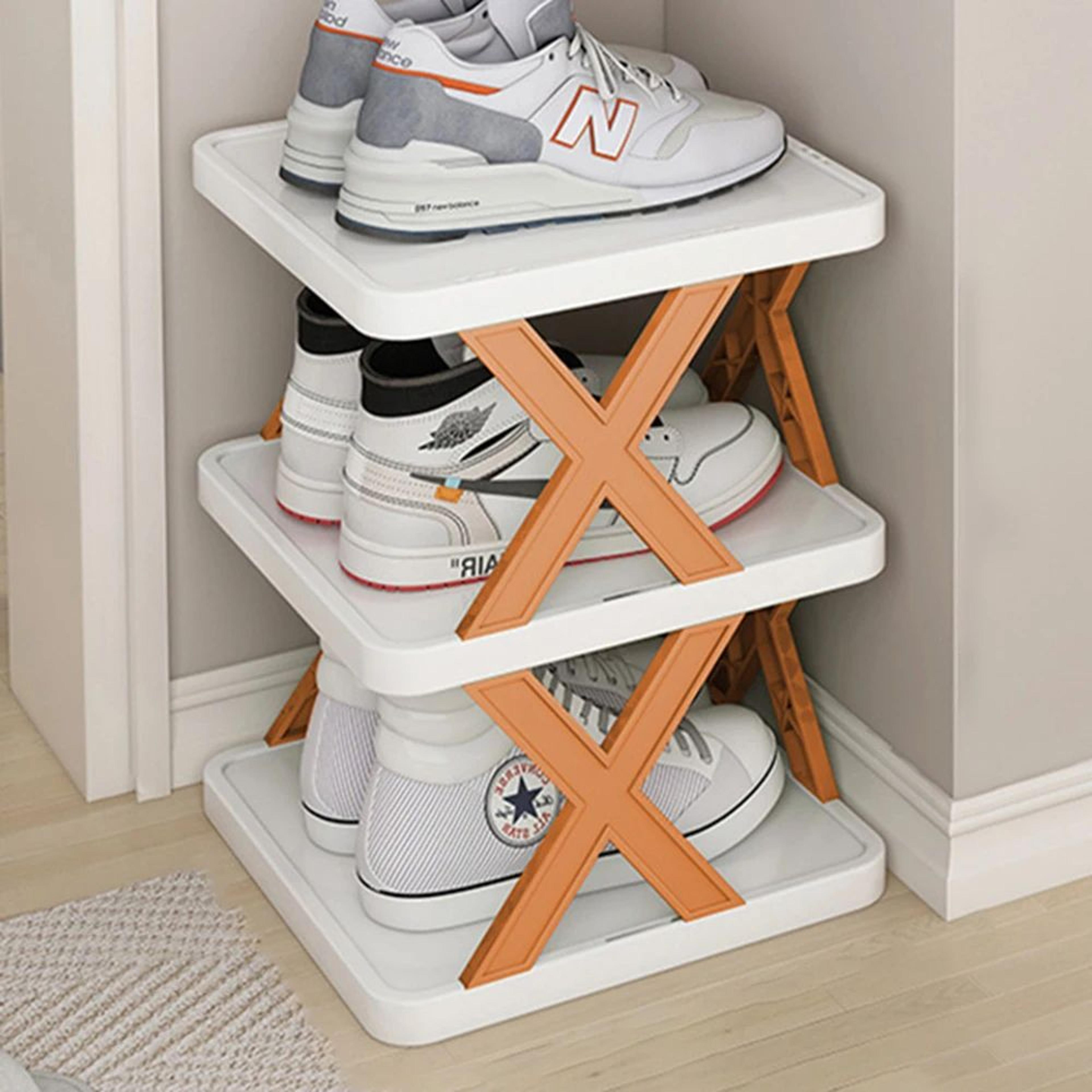 8Tier Multilayer Shoe Shelf Organizer  Detachable SpaceSaving Shoe Storage Rack For Family Home Clo 2