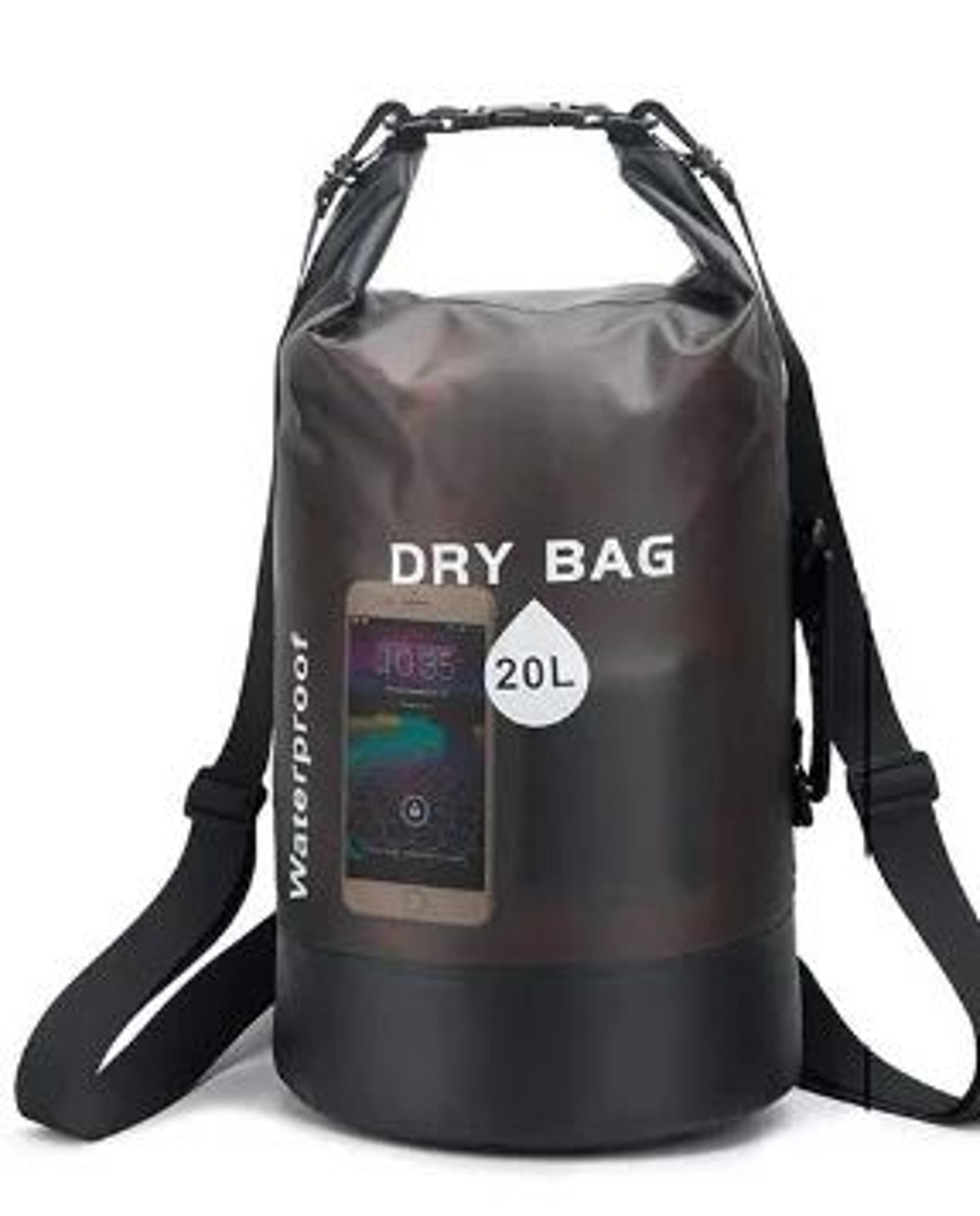 Waterproof PVC Dry Bag Backpack With Drawstring  Beach Swimming Sack For Travel Camping Hiking Surf 8