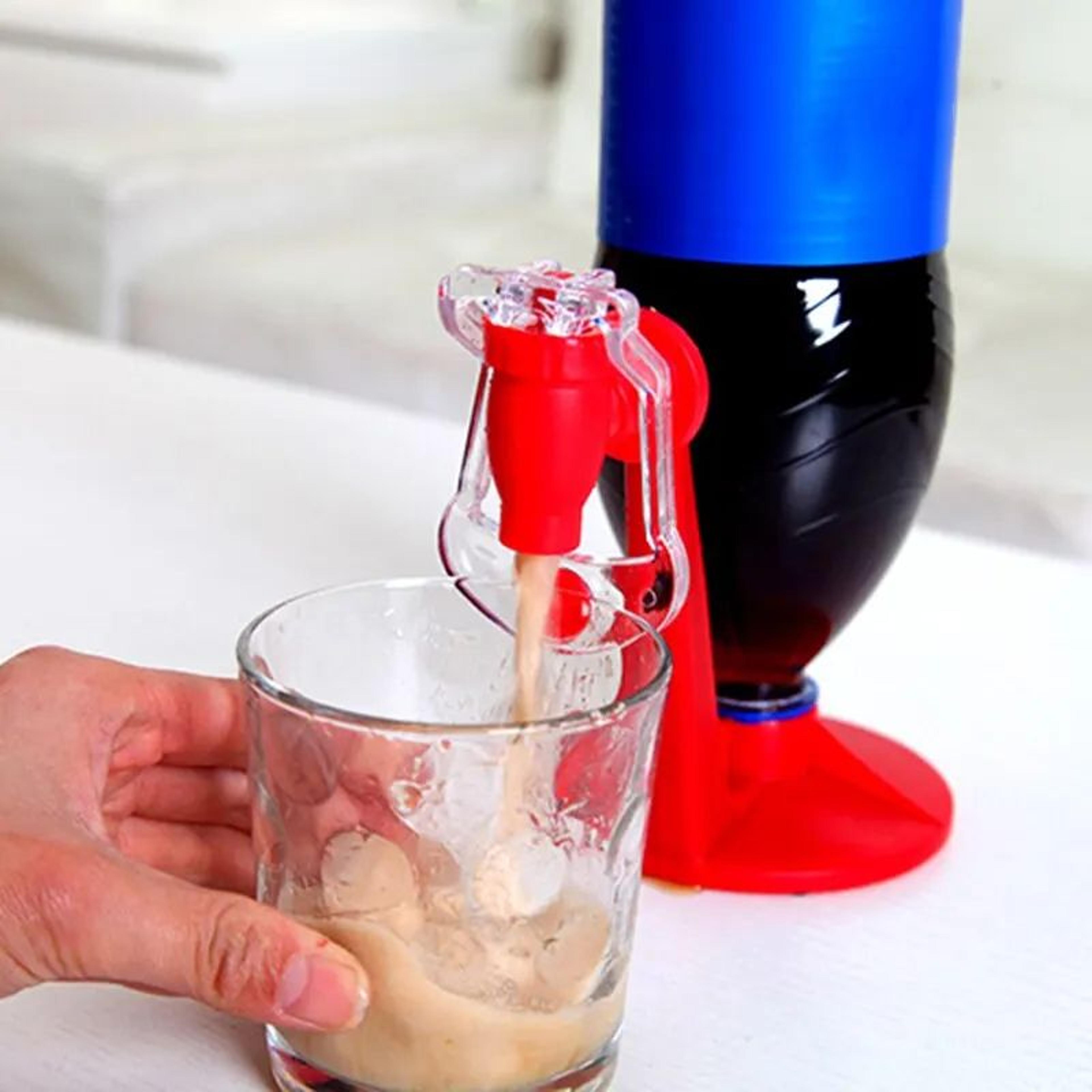 Portable Manual Soda Dispenser Machine  Pressurized Carbonated Beverage Maker For Cola  Soda Water  0