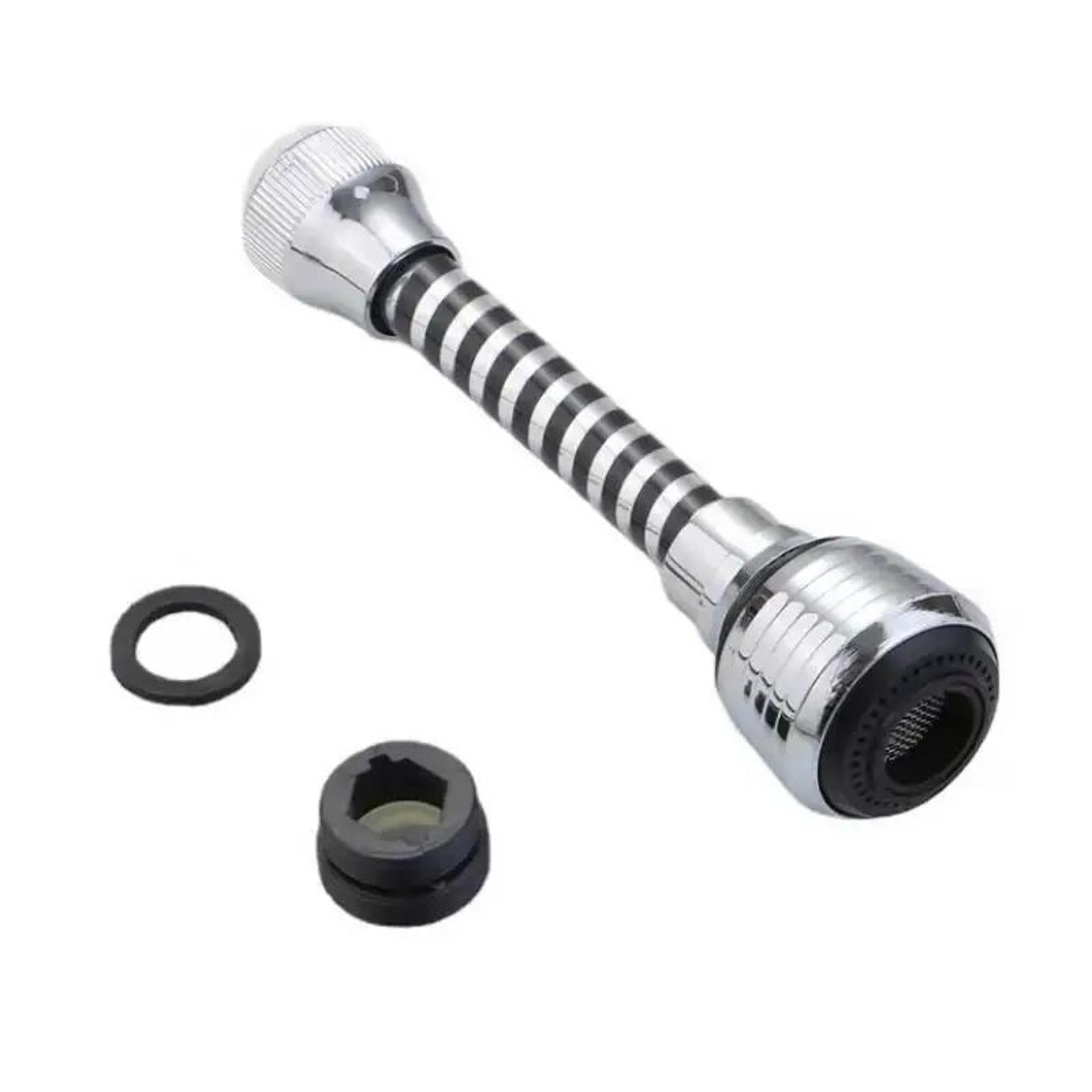 SplashProof Kitchen Faucet Aerator With Soft Foaming Spray  Pressurized Water Saver Nozzle Long Thr 6