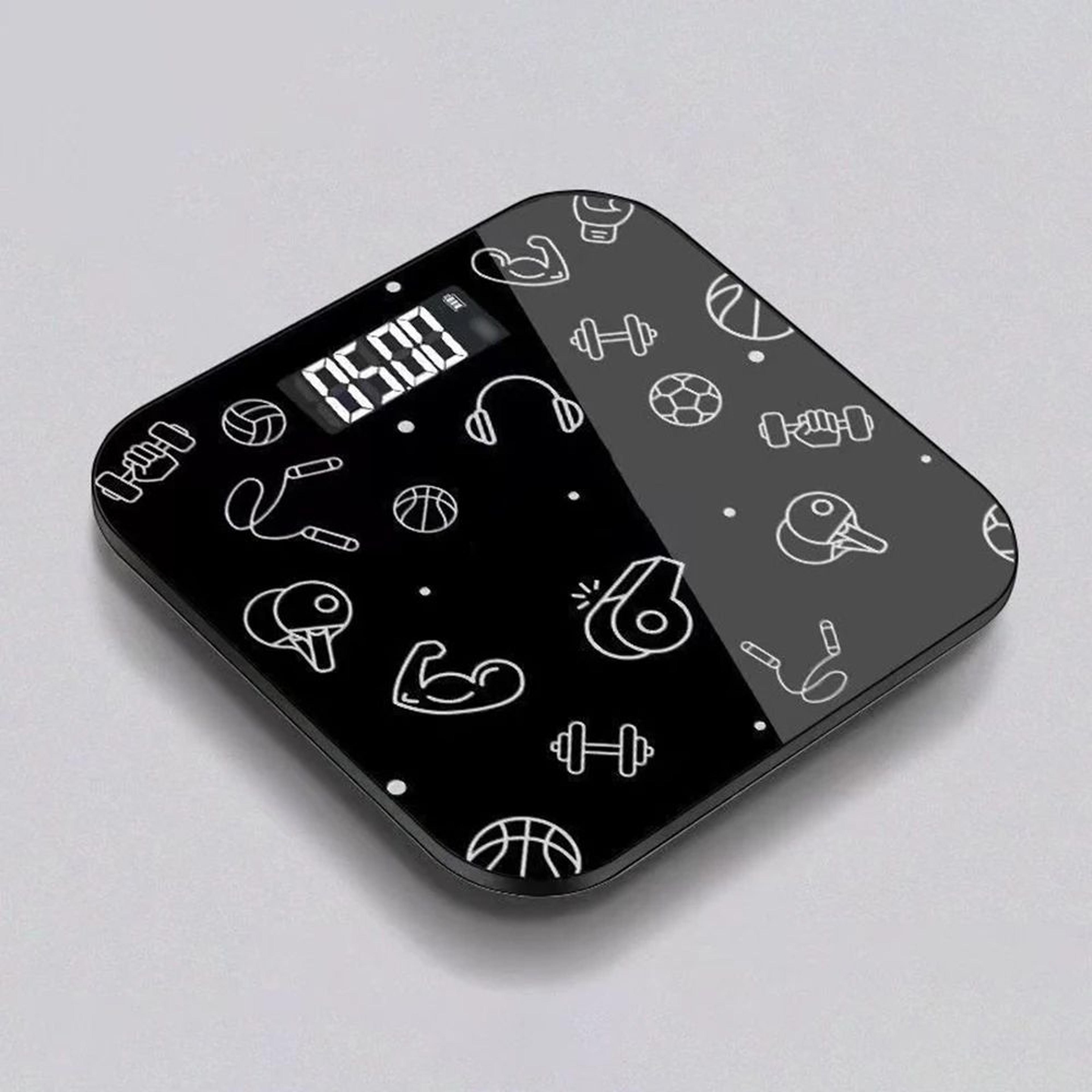 Intelligent Digital Bathroom Scale With LCD Display  Temperature Sensor  HighStrength Weight Manage 11
