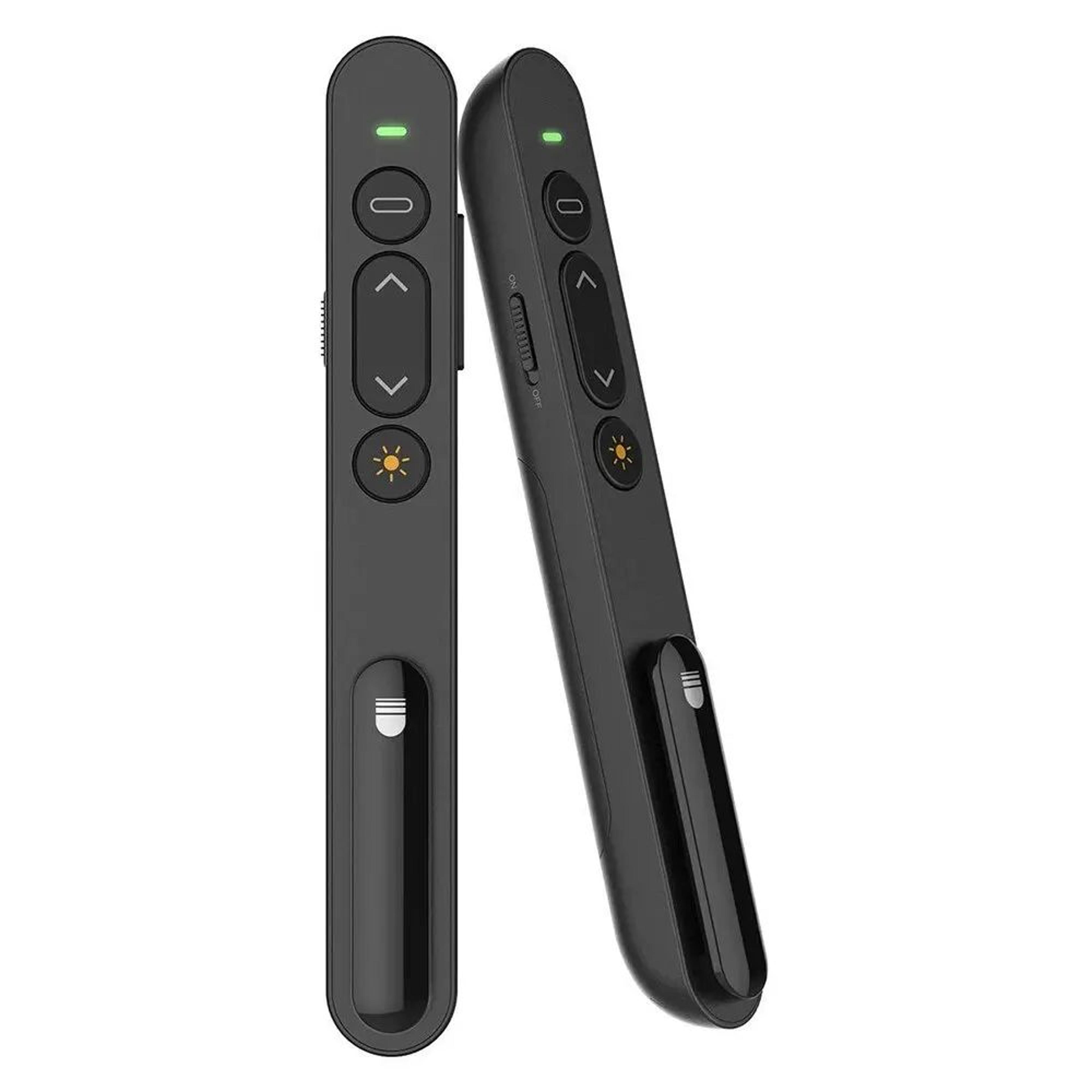 Wireless PPT Presentation Clicker With Red Laser Pointer  USB Plug  Play Flip Pen Remote For Teachi 5