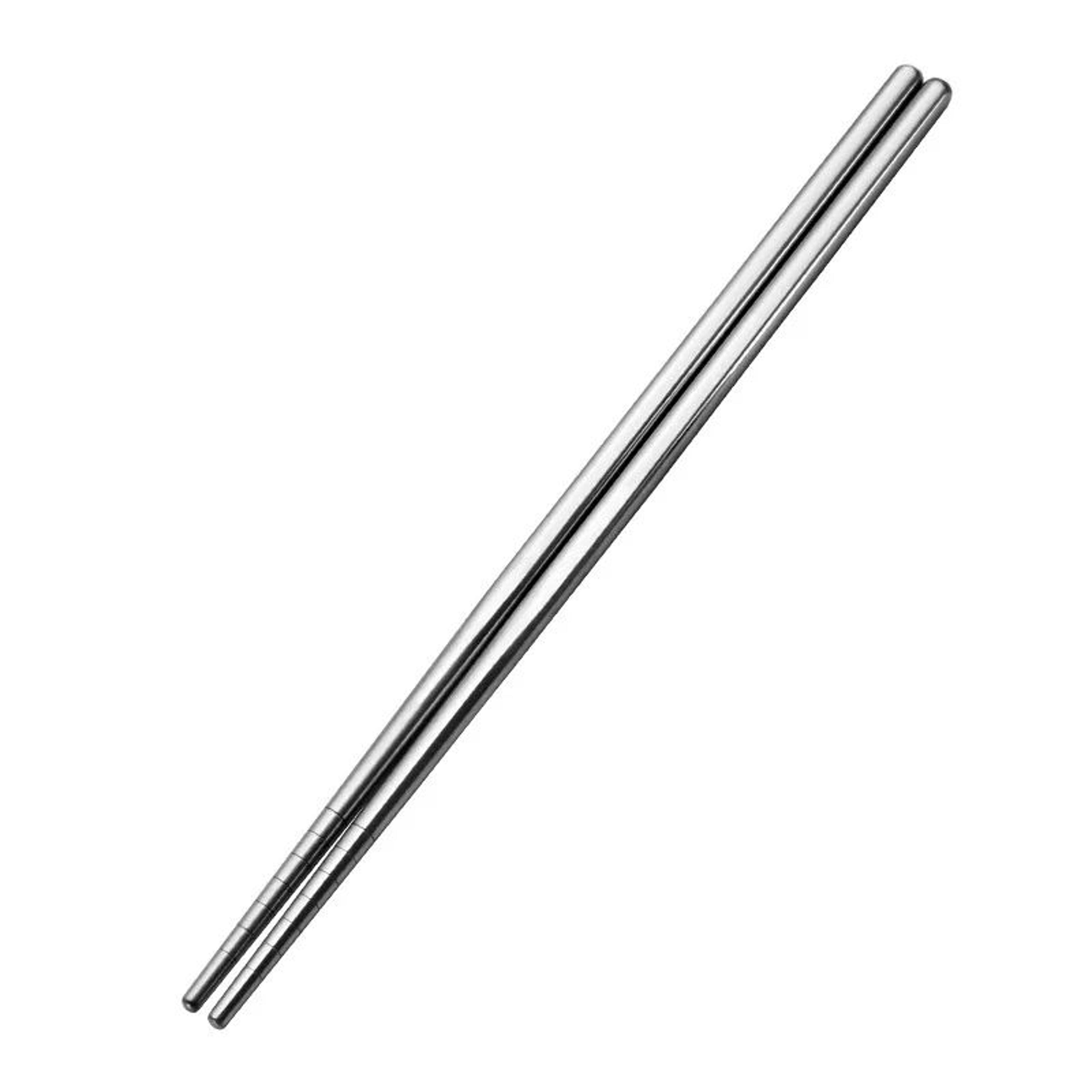 5 Pairs Reusable Stainless Steel Chopsticks  NonSlip Dishwasher Safe Metal Chopsticks Set For Home  5
