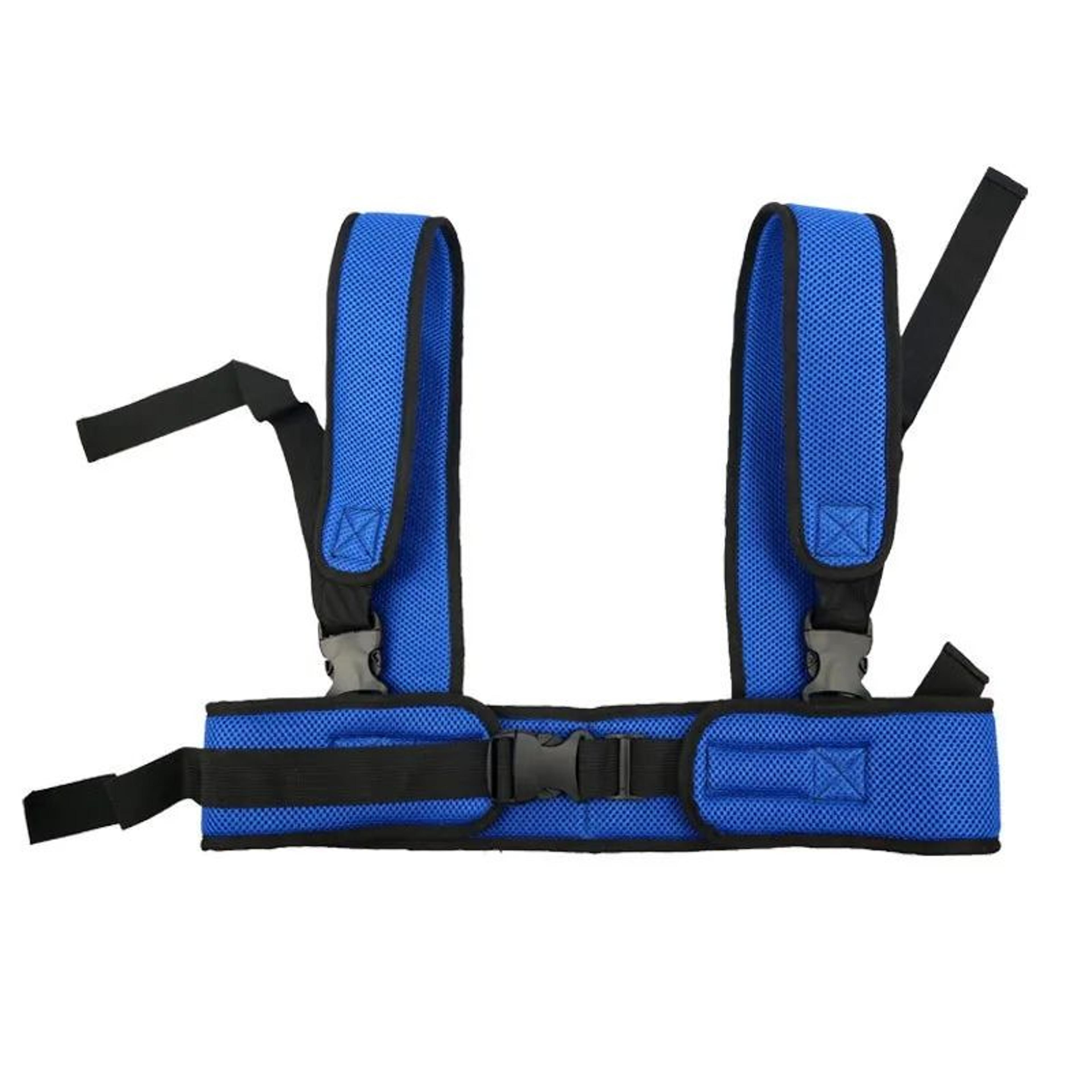 Breathable Wheelchair Safety Waist Belt AntiFall Restraint Strap For Elderly Support Nursing Care F 6