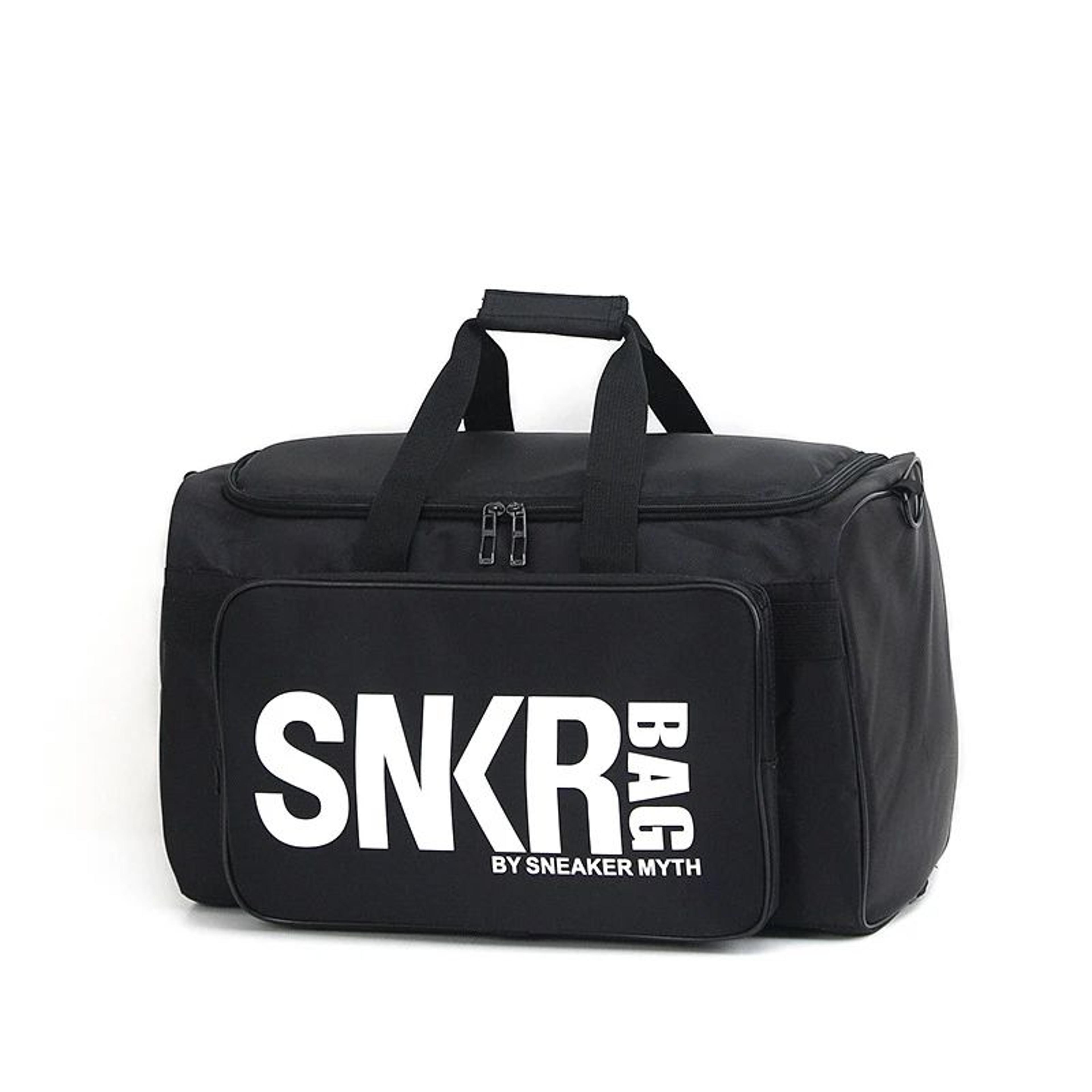Large Capacity Sports Travel Gym Bag With Shoe Compartment Ball  Racket Storage Multifunction Cloth 4