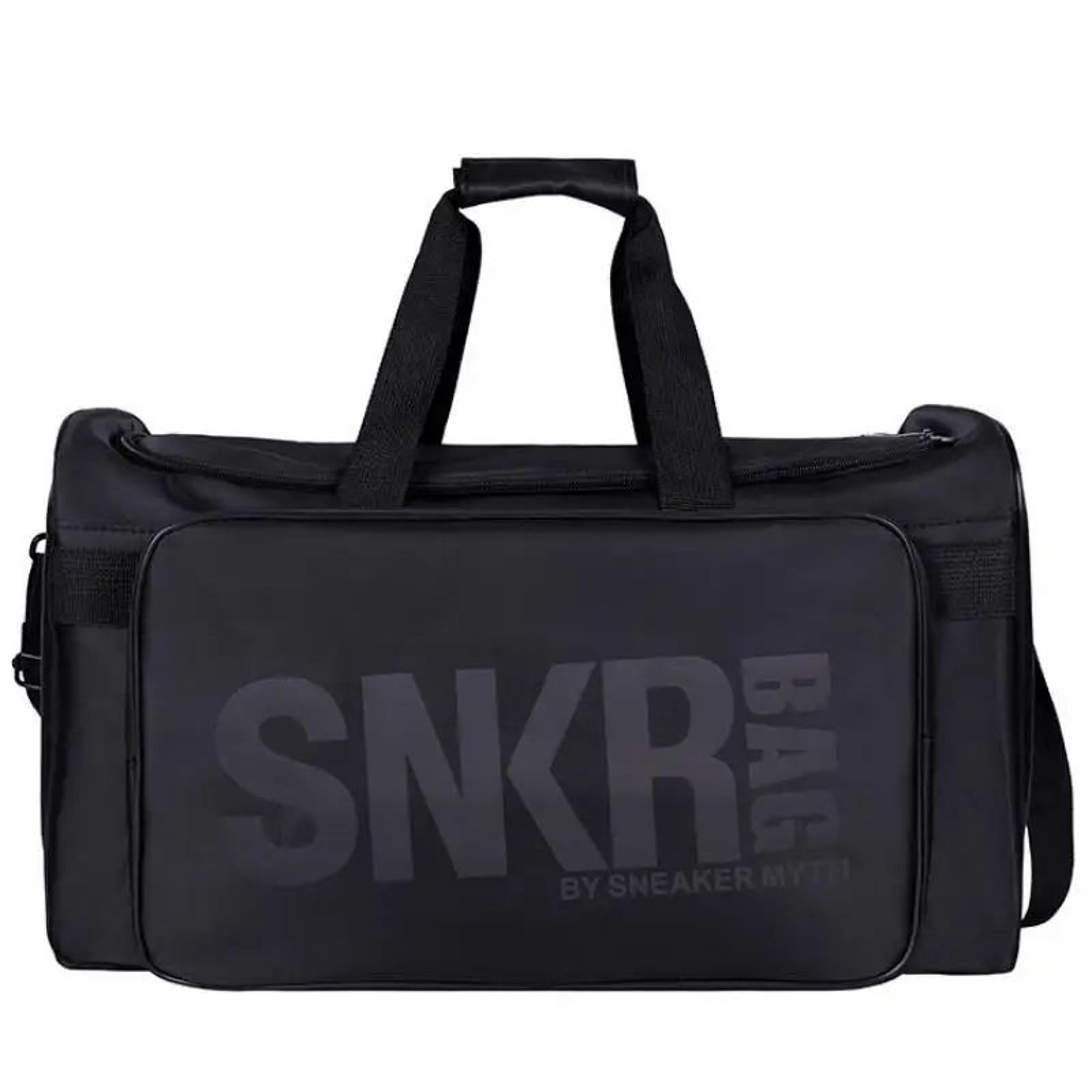 Large Capacity Sports Travel Gym Bag With Shoe Compartment Ball  Racket Storage Multifunction Cloth 6