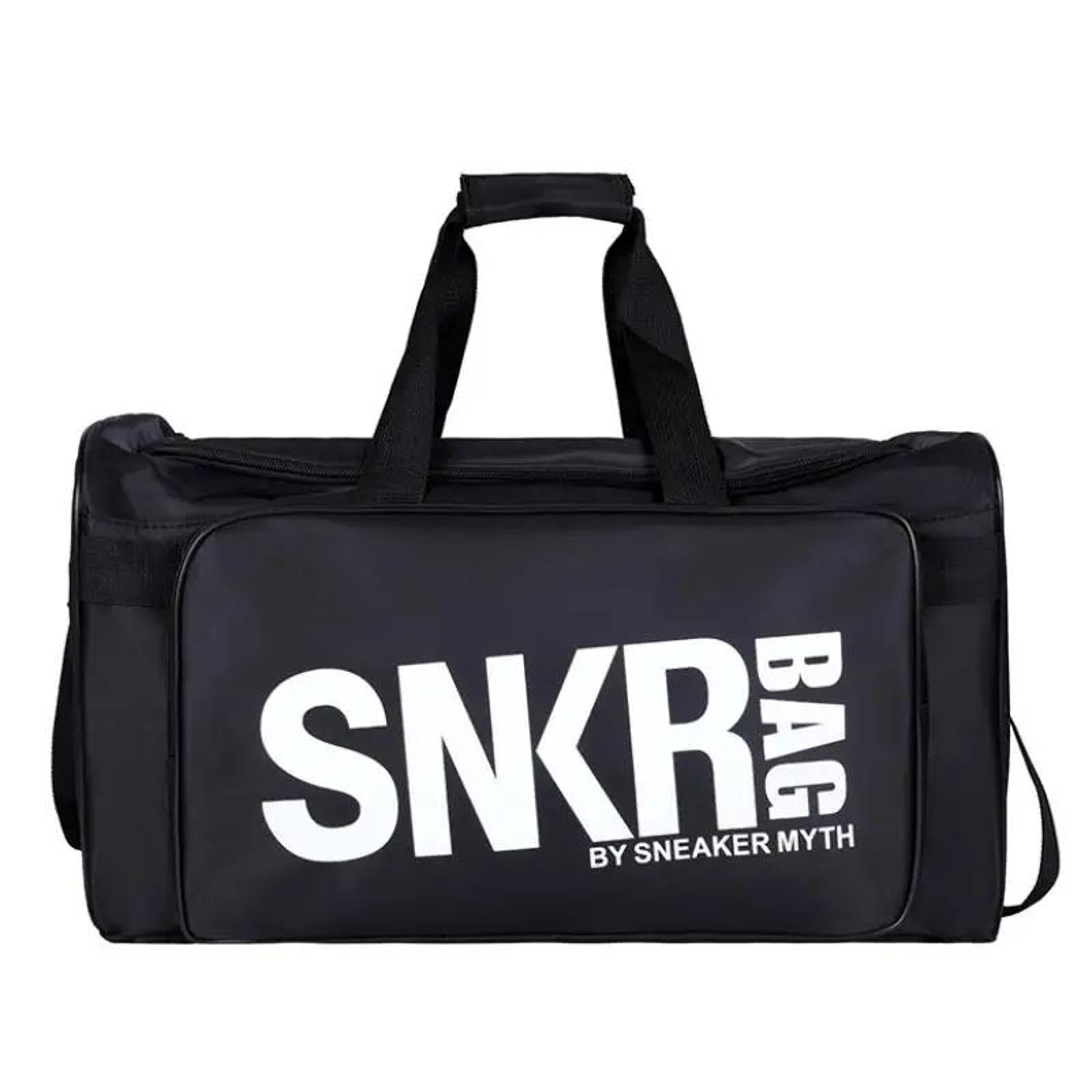 Large Capacity Sports Travel Gym Bag With Shoe Compartment Ball  Racket Storage Multifunction Cloth 7