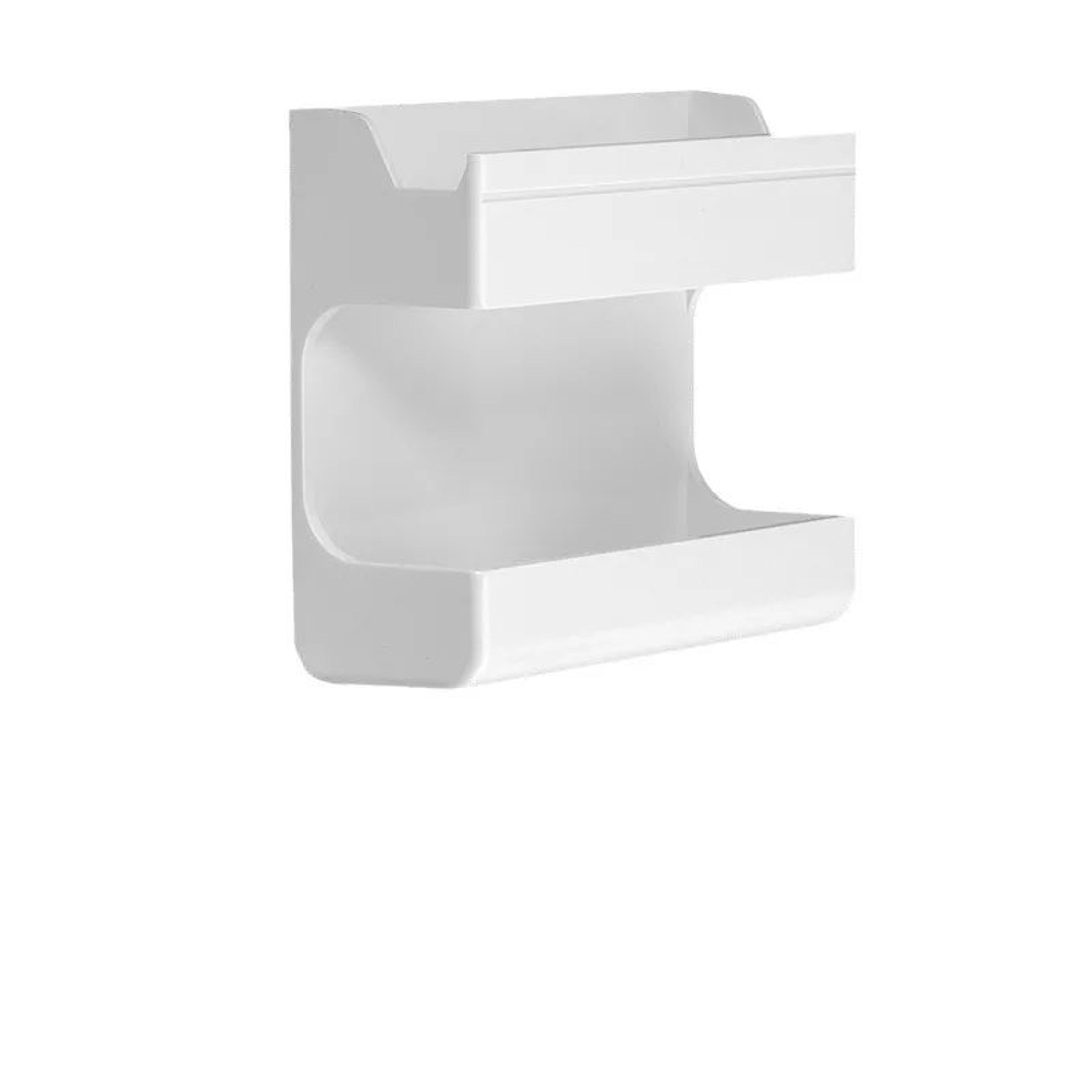 WallMounted Remote Control Holder  Phone Organizer MultiFunctional Storage Rack For Home Bedroom Of 5