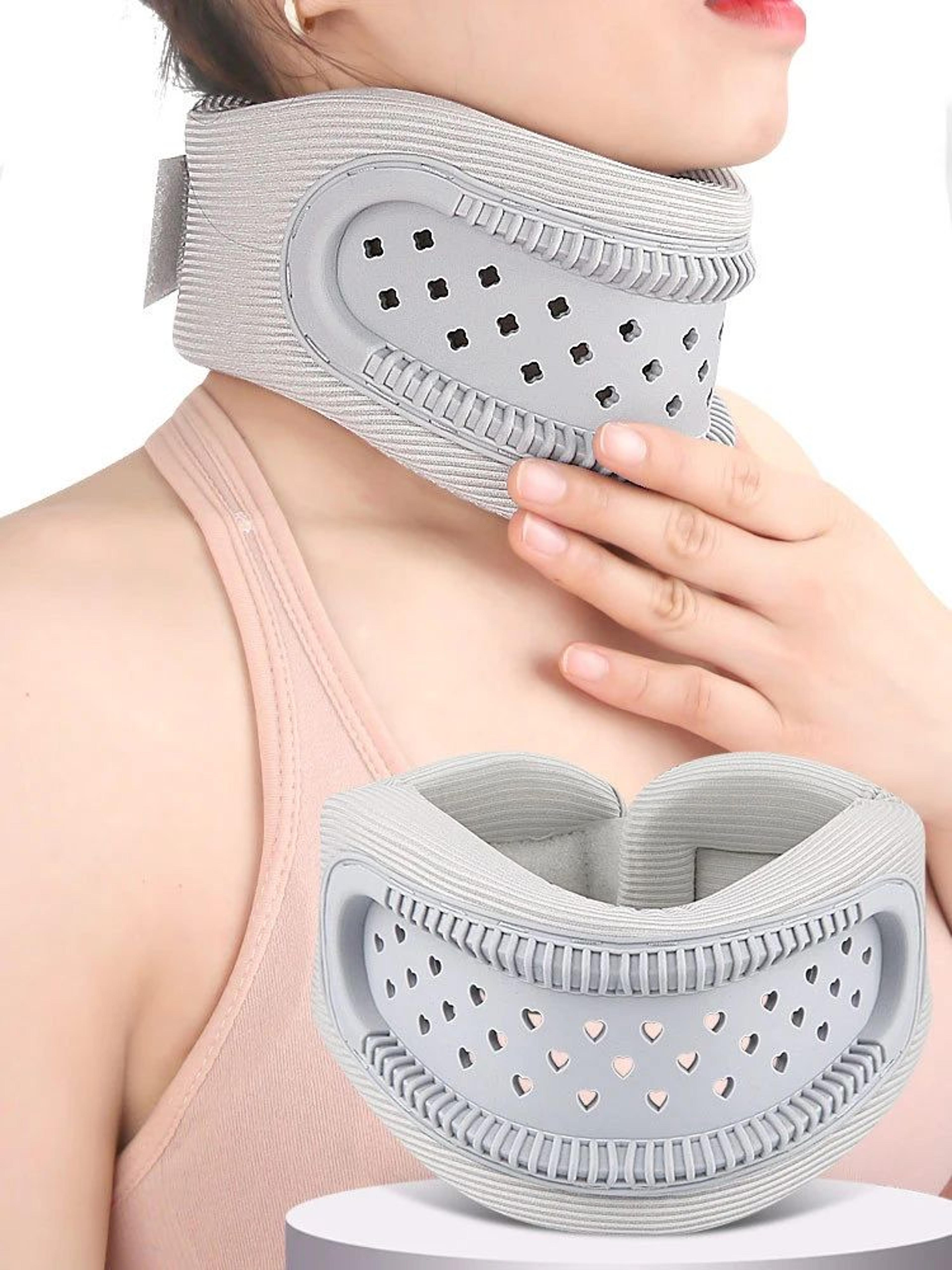 Adjustable Cervical Neck Brace For Posture Correction Forward Head Support Breathable Neck Protecto 0
