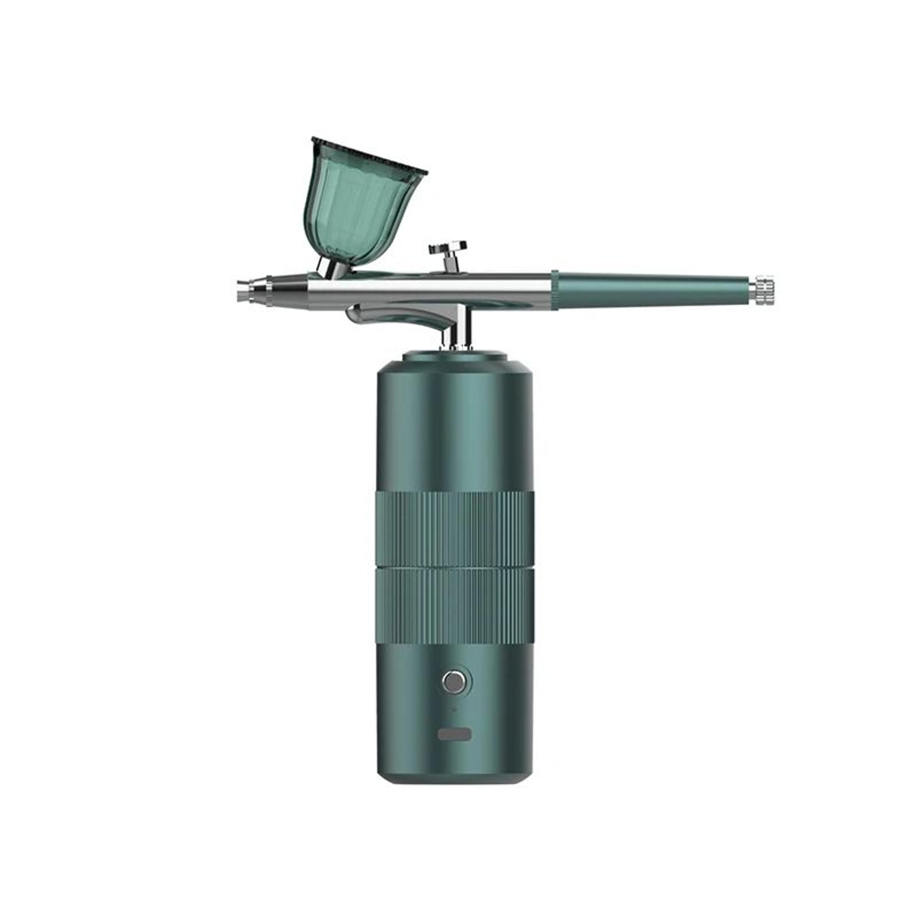 Portable Nano Oxygen High Pressure Spray Gun Kit USB Rechargeable OilFree Micro Compressor For Nail 7