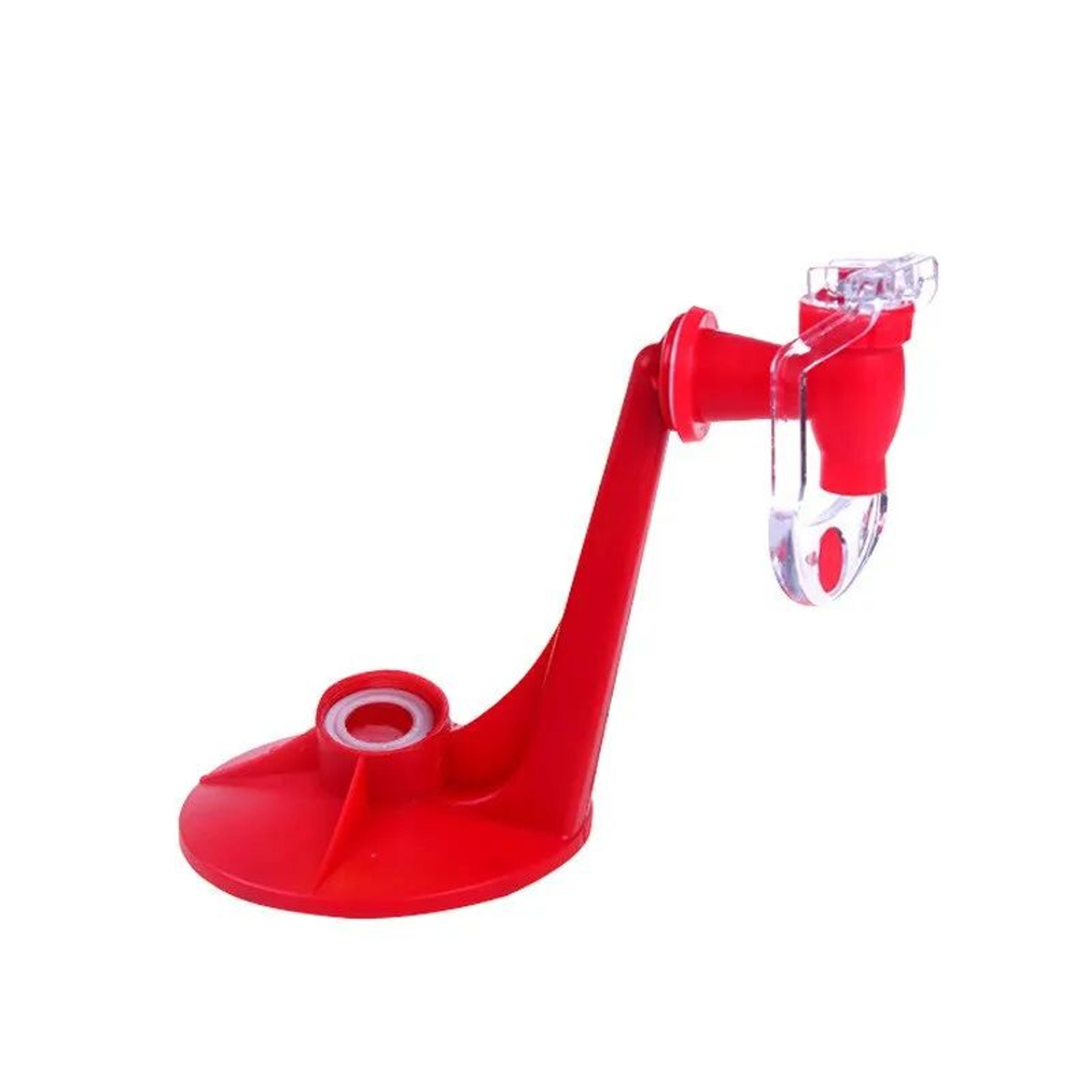 Portable Manual Pressurized Soda Dispenser Upside Down Cola Bottle Drink Machine Creative Carbonate 6