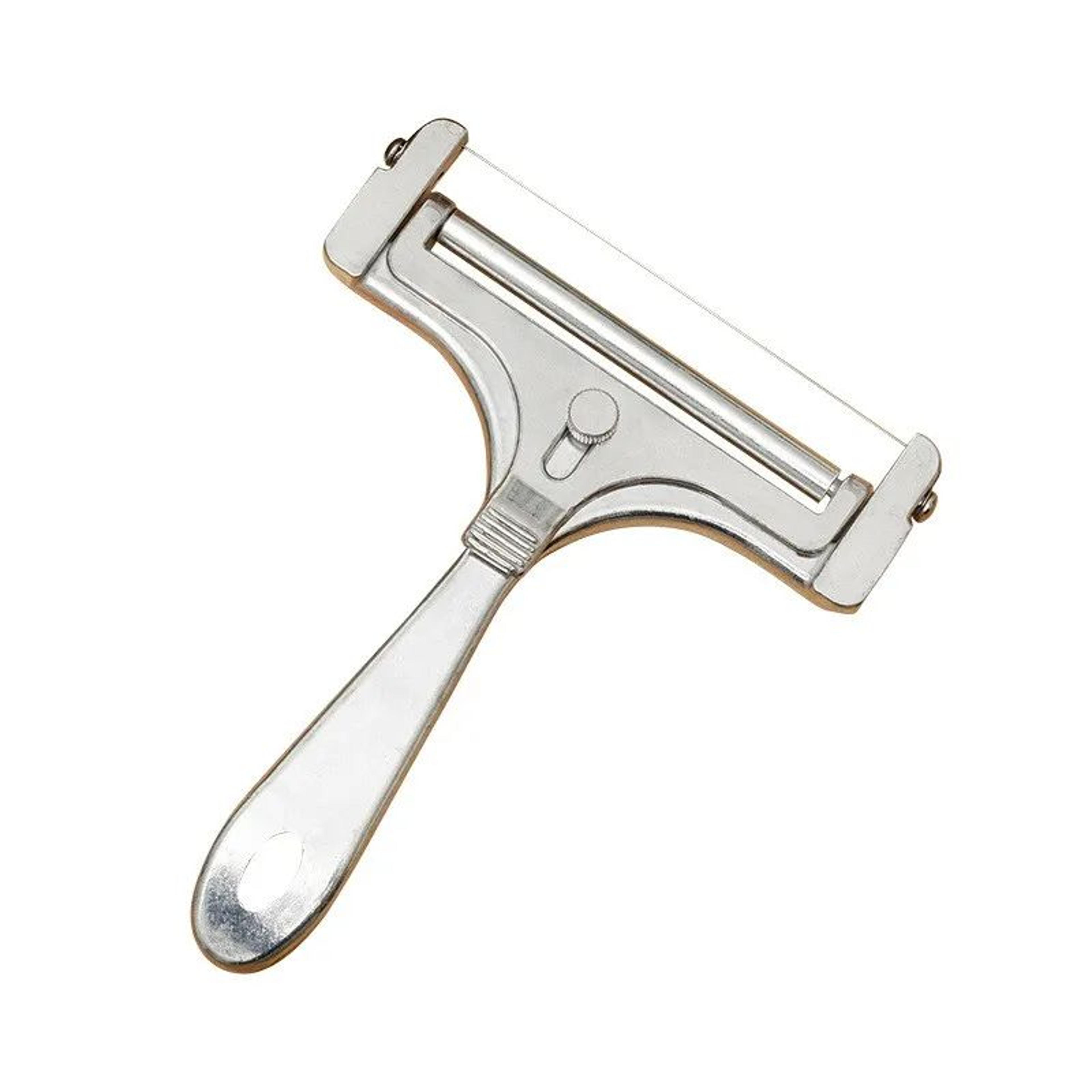 Aluminum Alloy Adjustable Wire Cheese Slicer Butter Cutter For Soft SemiHard Cheese Thickness Contr 4