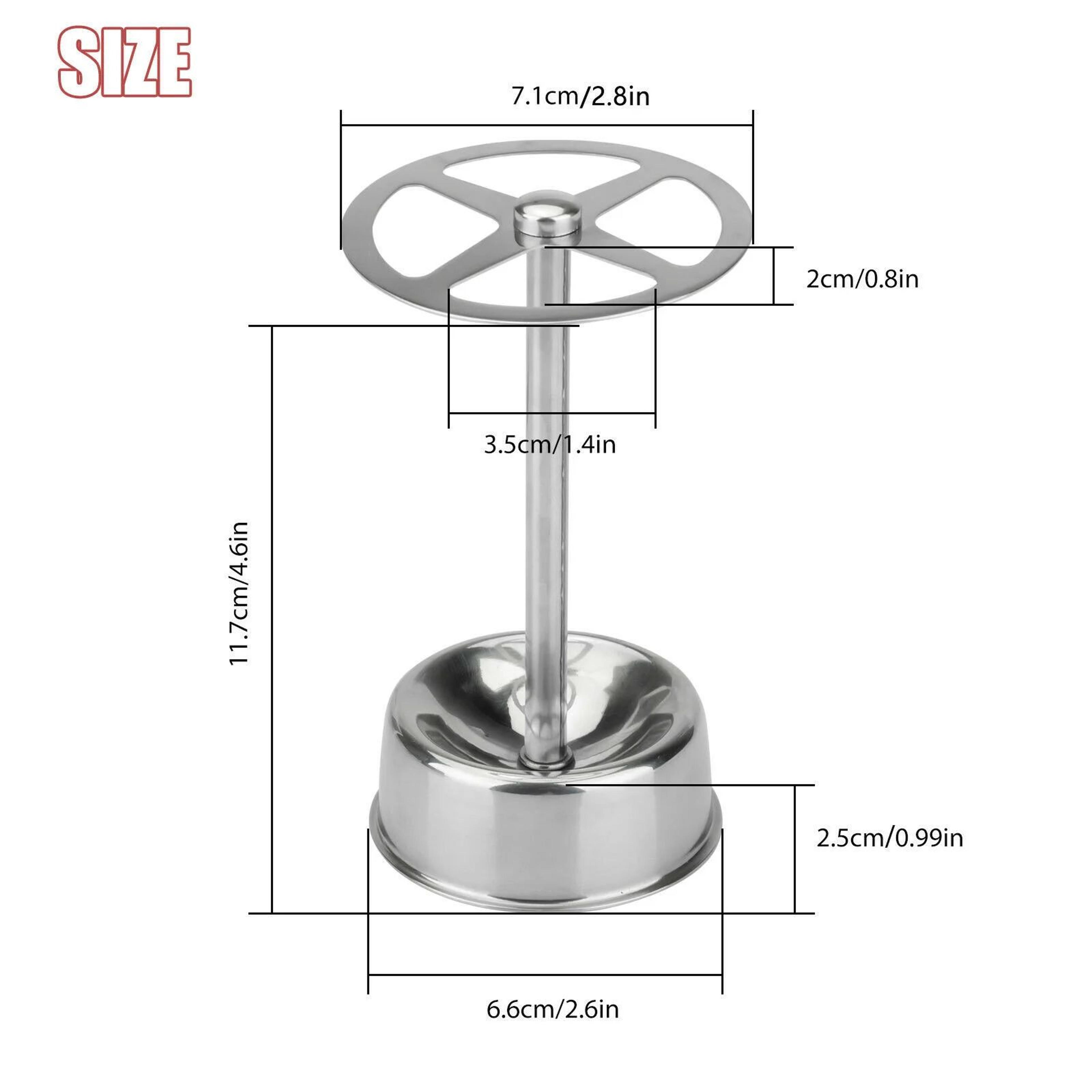 Stainless Steel Wall Mounted Toothbrush Holder With 6 Slots Makeup Brush Organizer For Electric Too 0