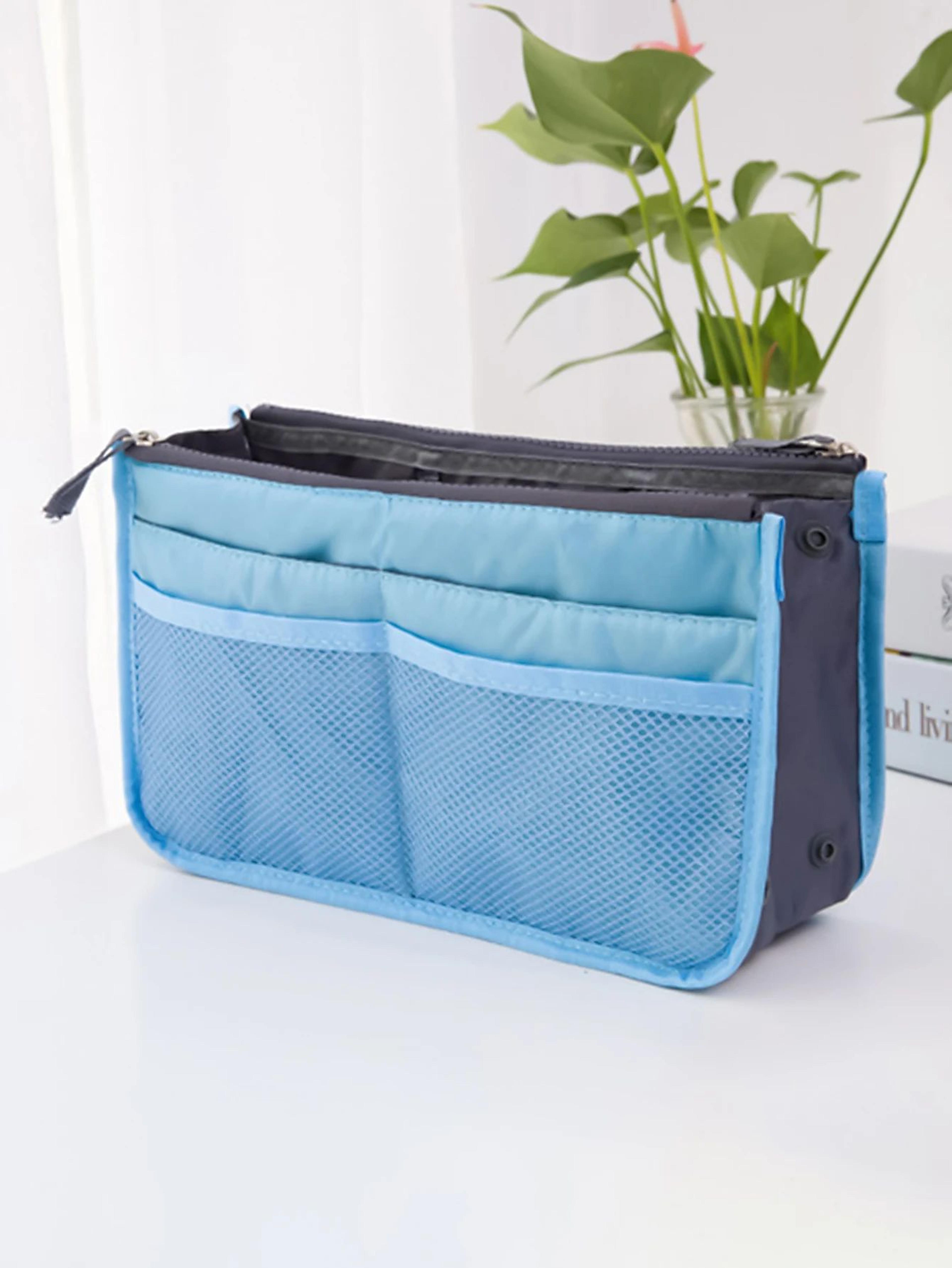 Korean Folding Makeup Storage Bag Large Capacity Double Zipper Travel Organizer For Cosmetics Toile 0