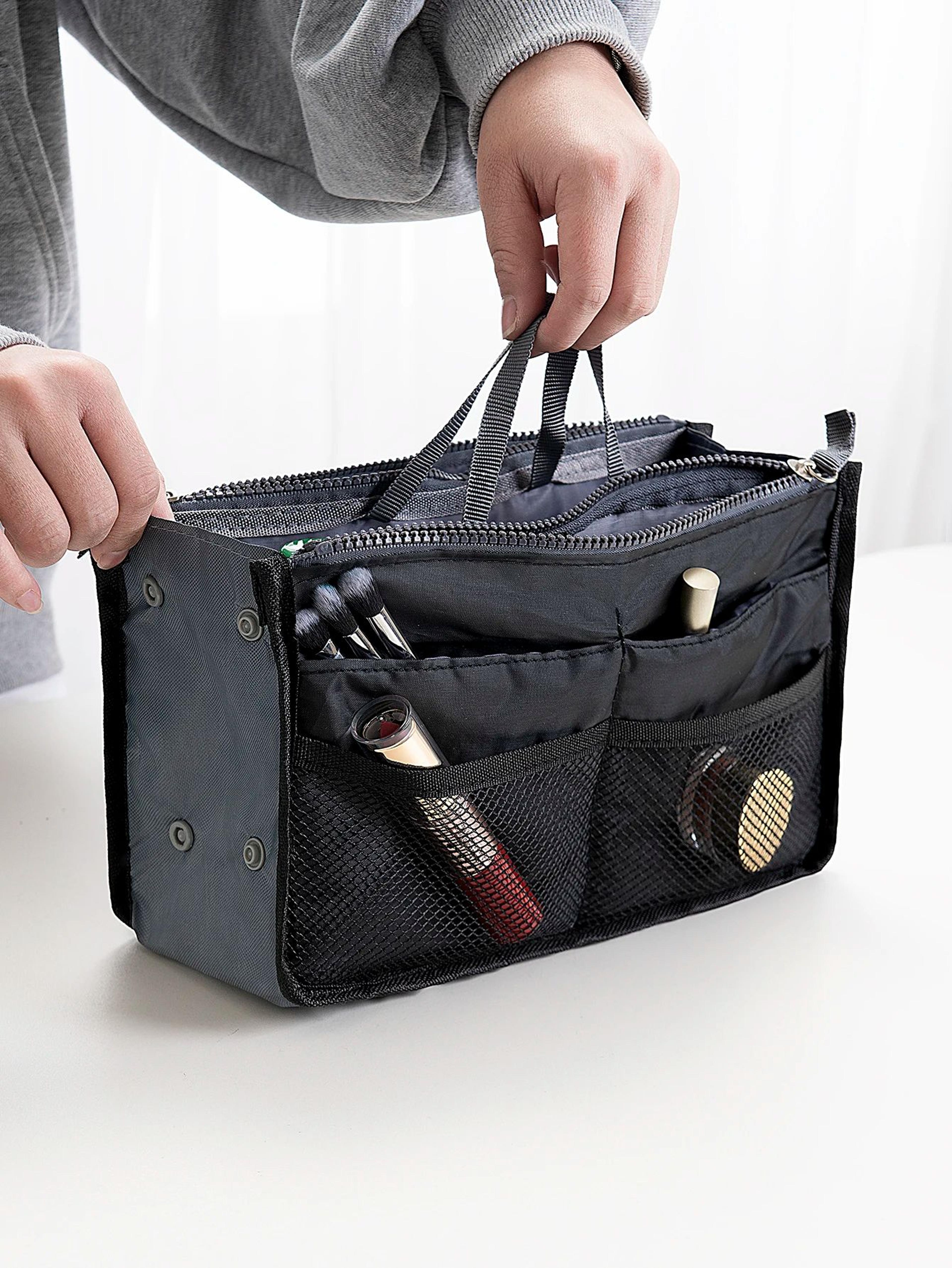 Korean Folding Makeup Storage Bag Large Capacity Double Zipper Travel Organizer For Cosmetics Toile 1