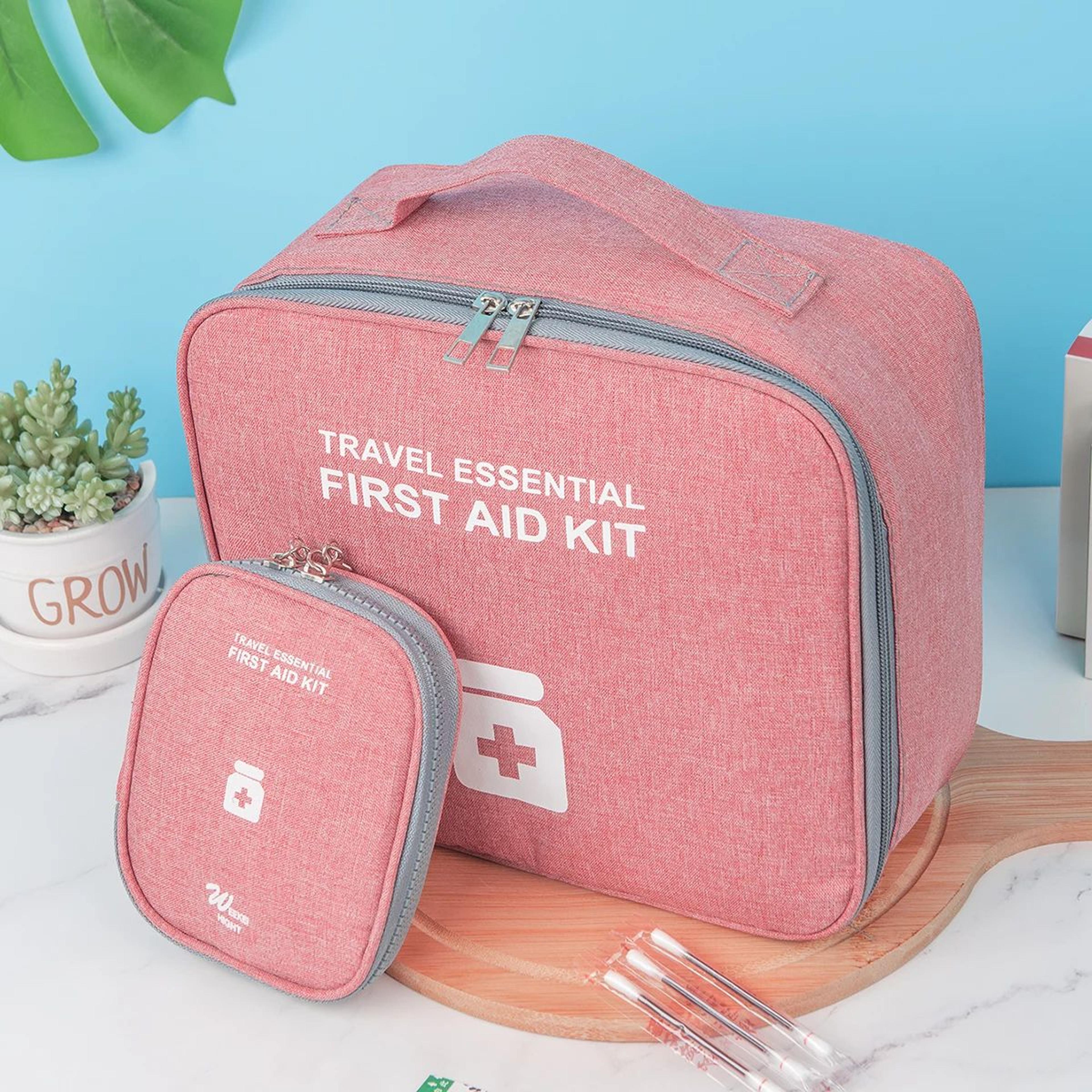 Oxford Cloth First Aid Kit Bag 3Piece Set Large Capacity Portable Medicine Organizer Travel Medical 4
