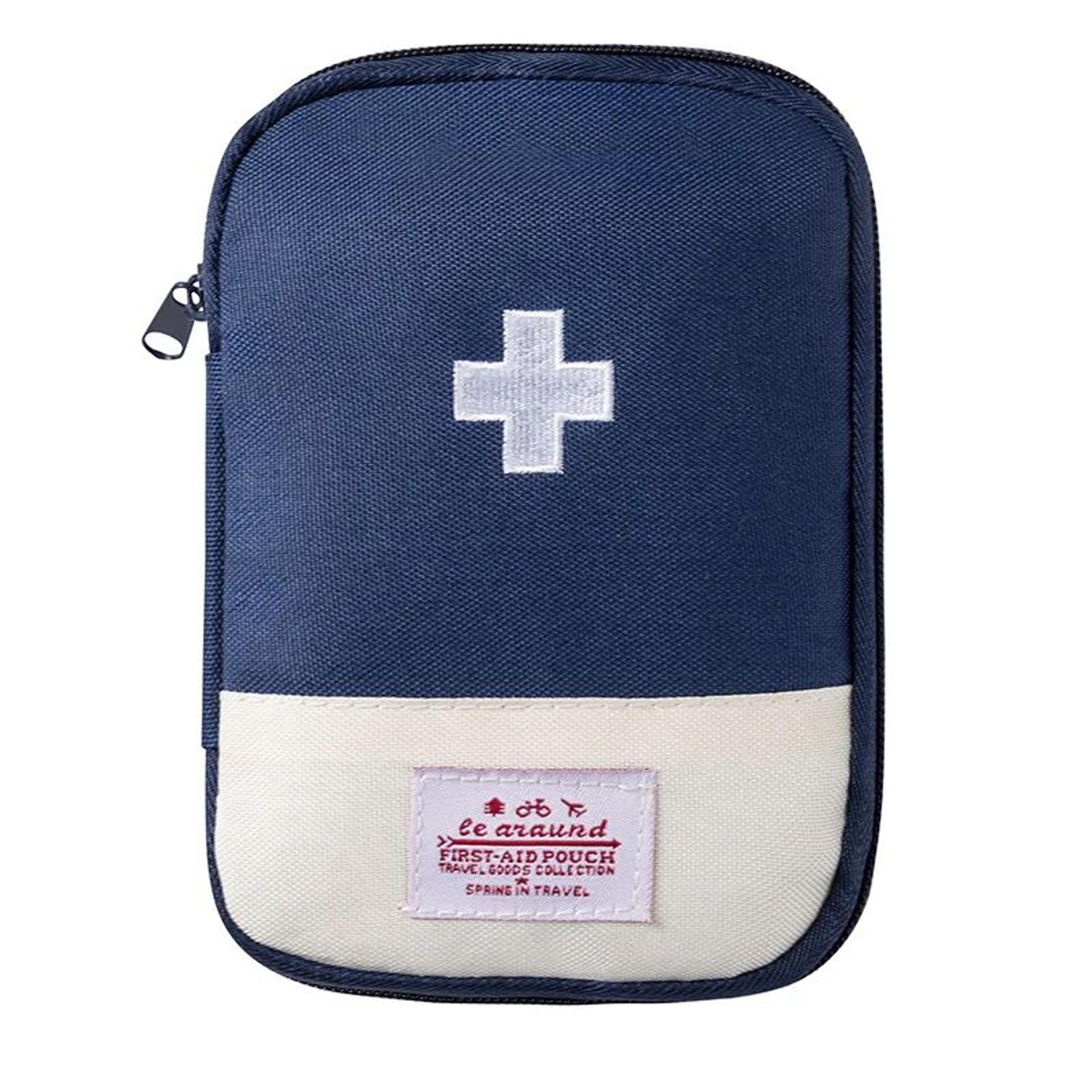 Oxford Cloth First Aid Kit Bag 3Piece Set Large Capacity Portable Medicine Organizer Travel Medical 8