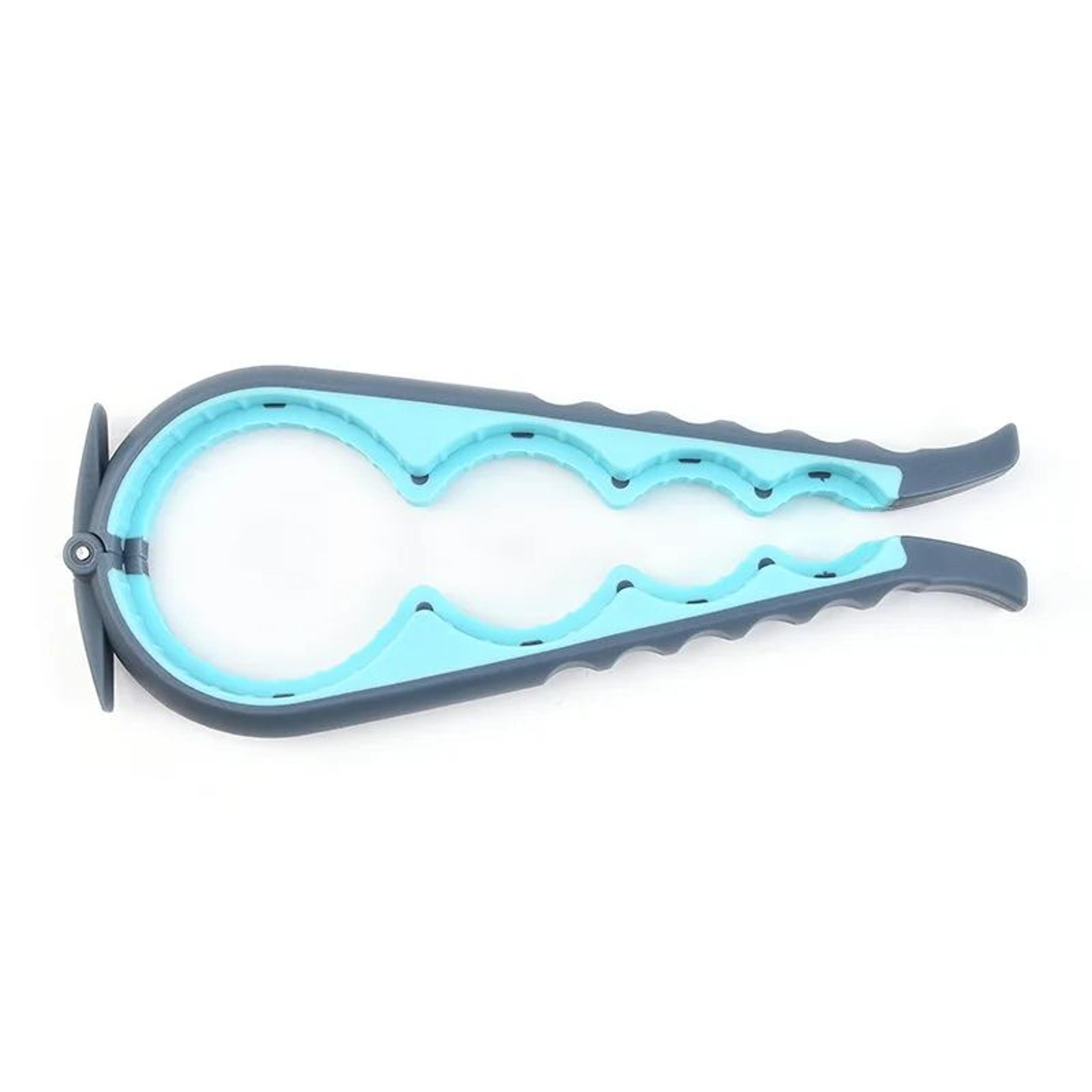 6in1 Jar Opener  4in1 Bottle Opener Set  NonSlip Lid Gripper Kitchen Tool For Seniors Arthritis  We 9