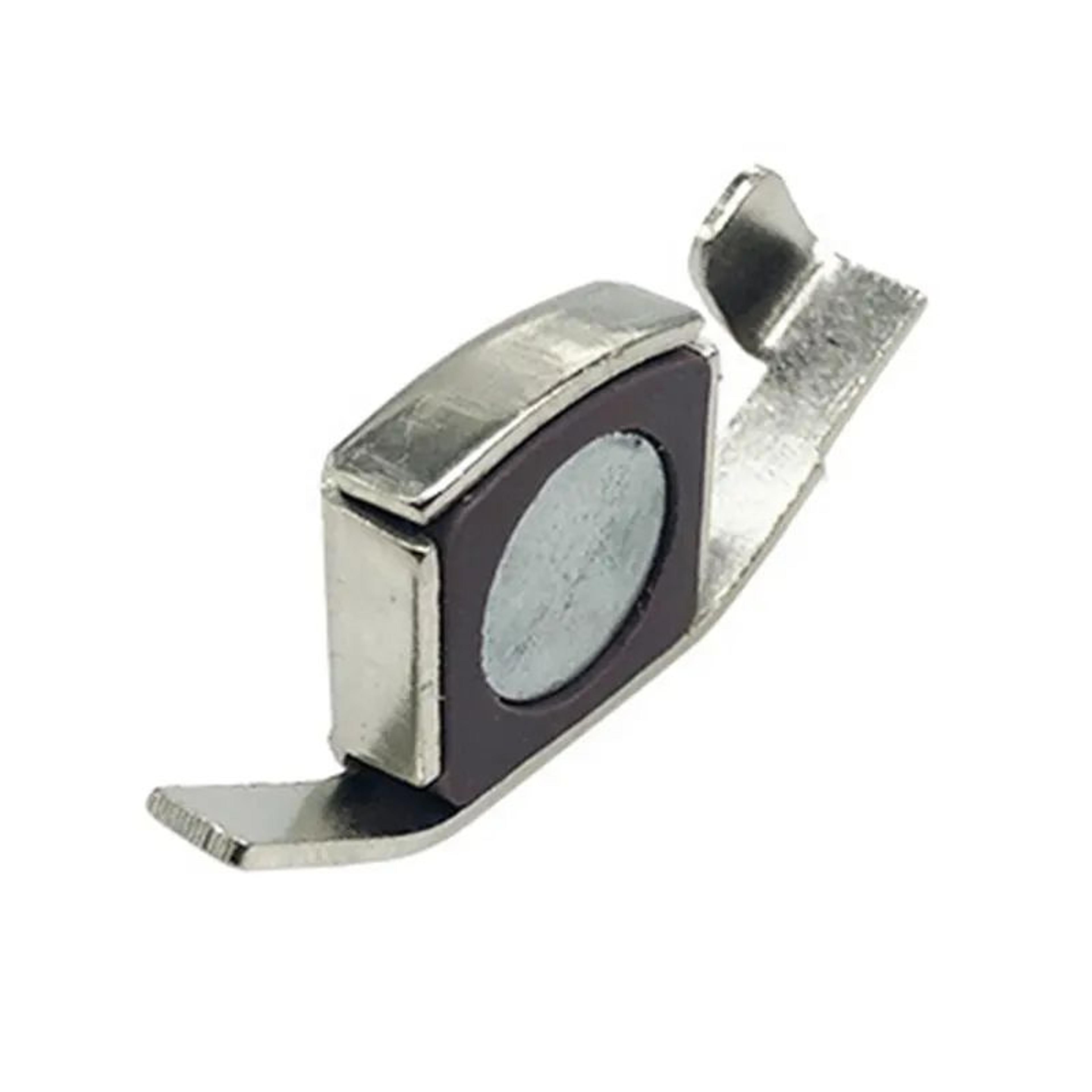 Stainless Steel Magnetic Sewing Machine Seam Guide Locator  Adjustable Presser Foot Edge Positioner 2