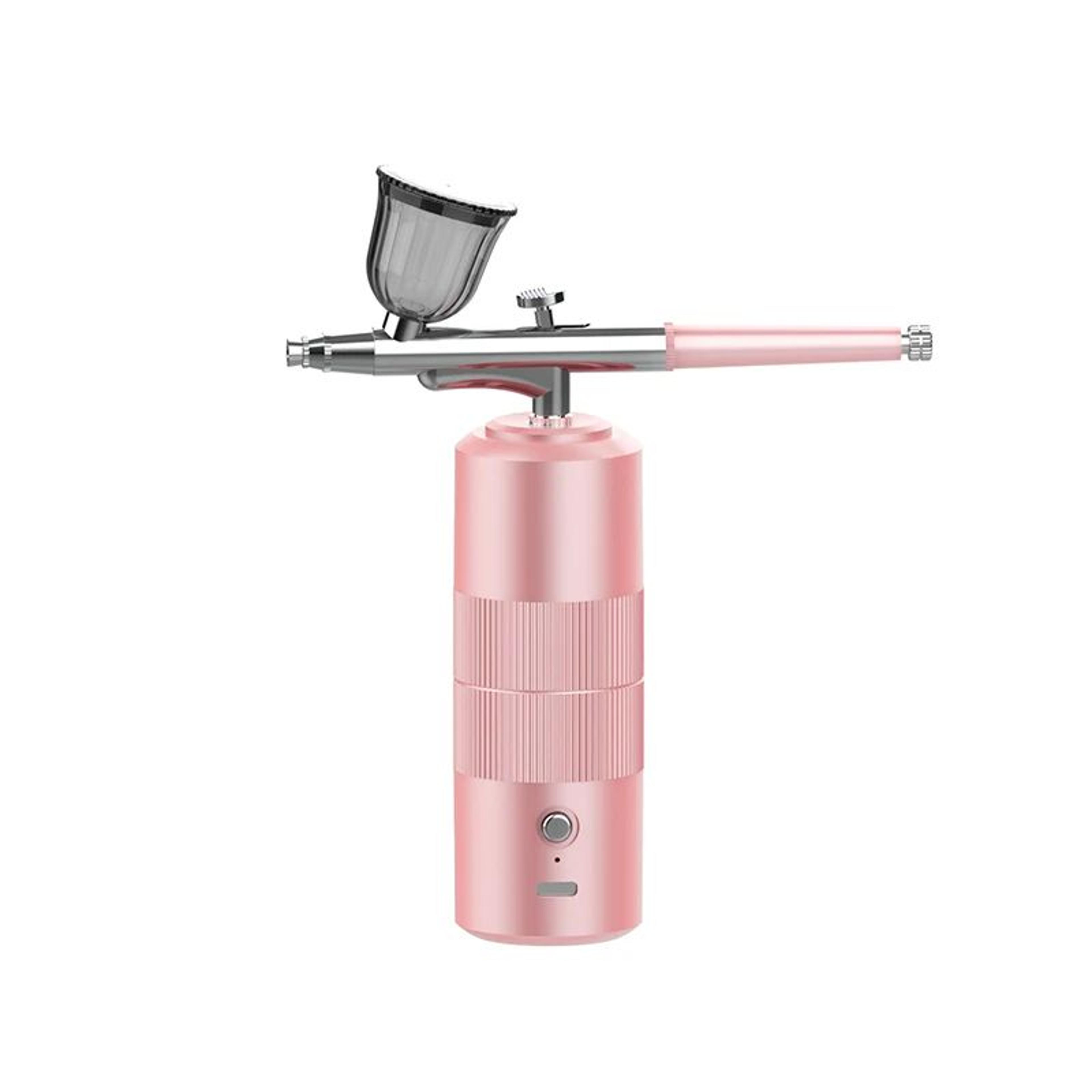 USB Rechargeable Nano Oxygen Spray Gun  High Pressure MultiFunction Airbrush For Tattoos Nails Cake 8