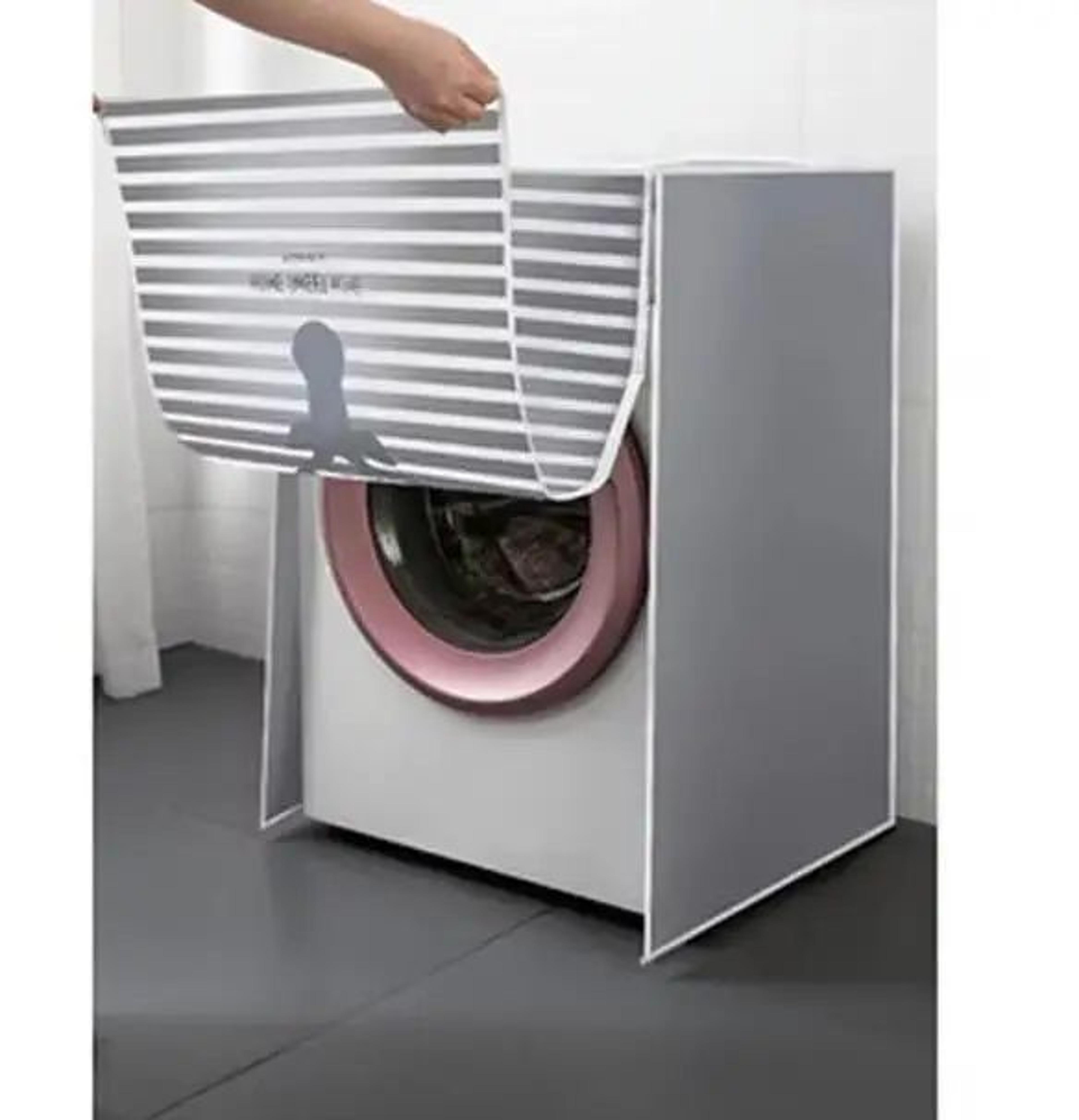 PEVA Waterproof Dustproof Washing Machine Cover  Thick Universal Fit Protector For TopFront Load Wa 8