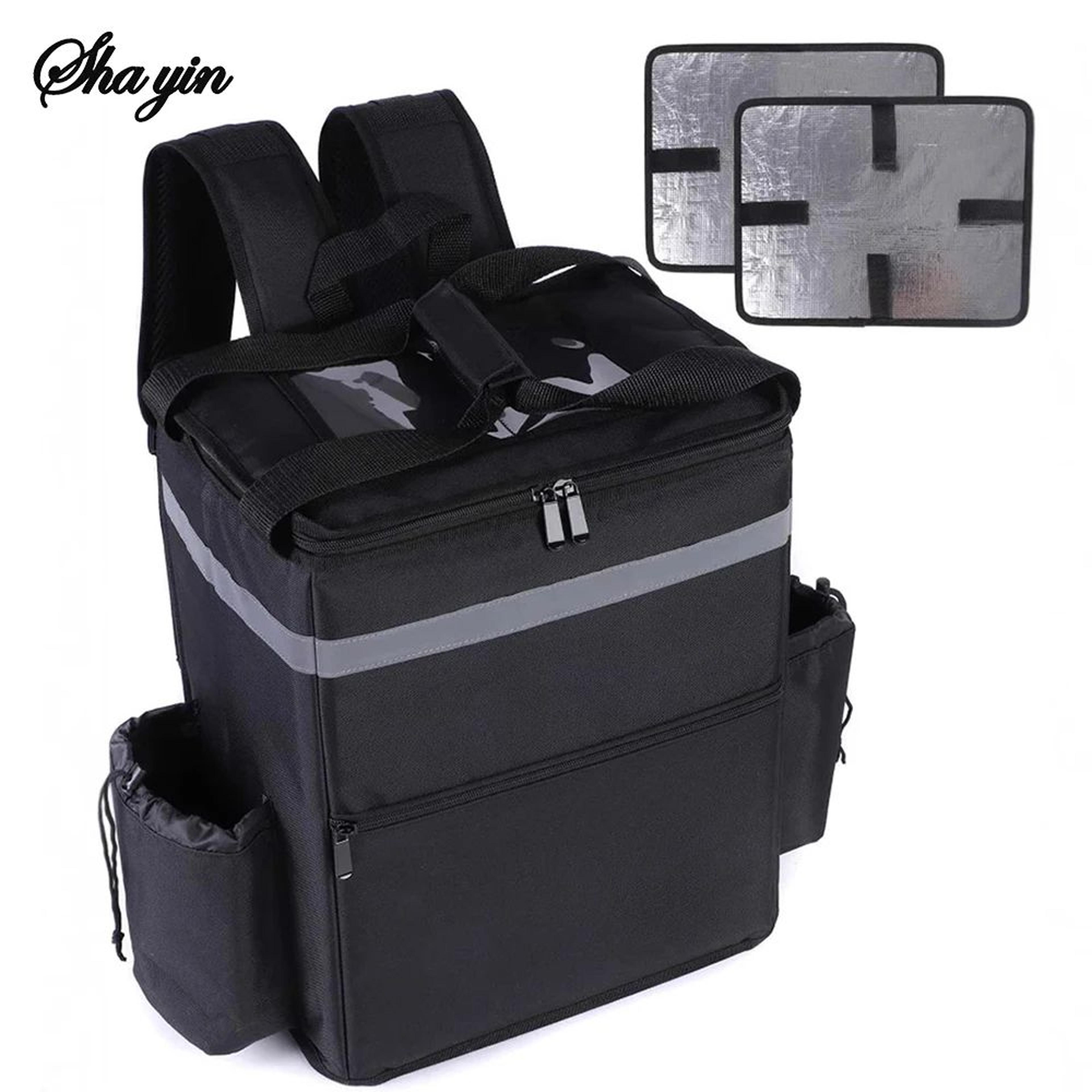 30L Insulated Delivery Backpack  Waterproof Thermal Cooler Bag For Riders Takeout Pizza  Grocery De 1