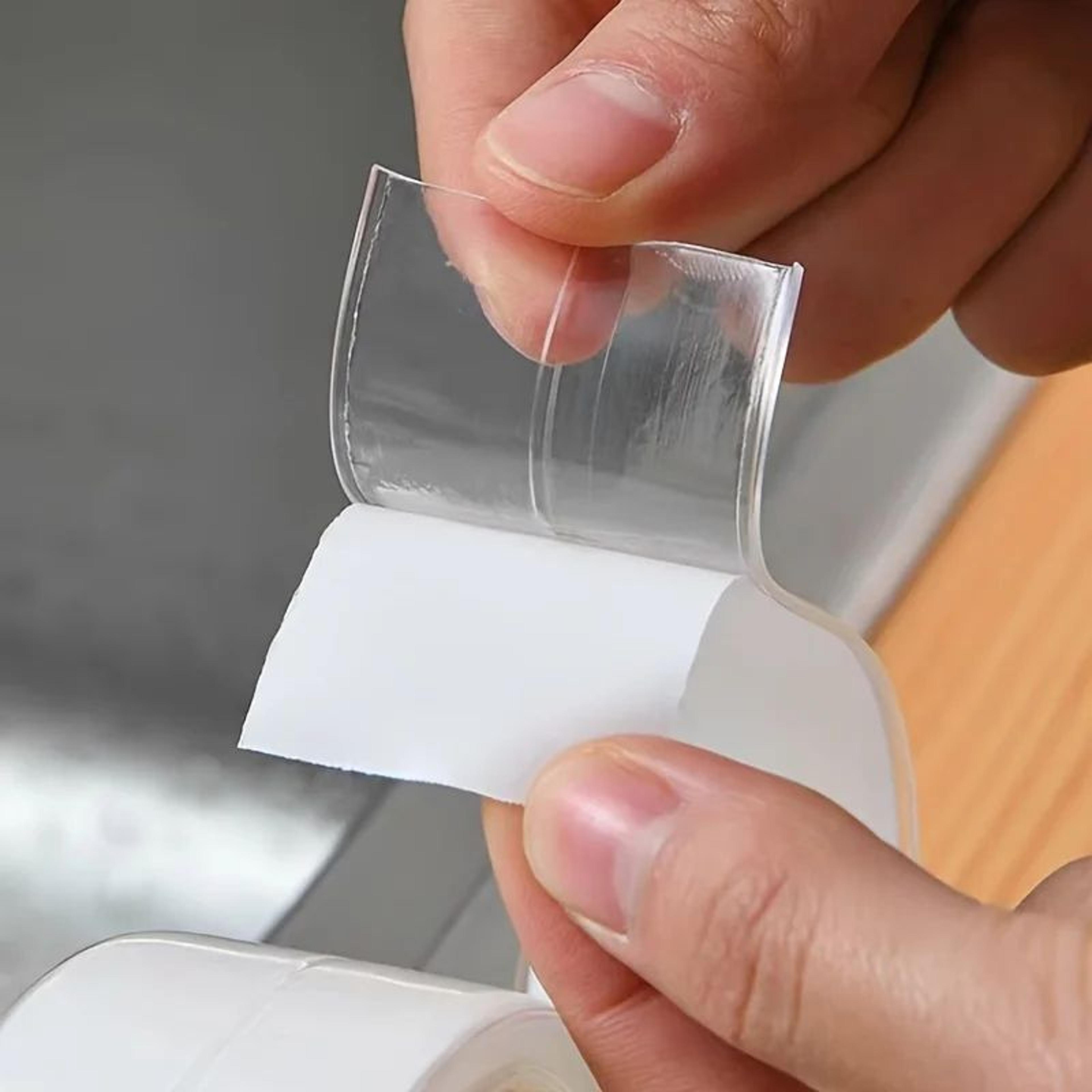 Transparent Waterproof Adhesive Sealing Tape Strip For Kitchen Bathroom Sink Joints Caulk Repair Se 1