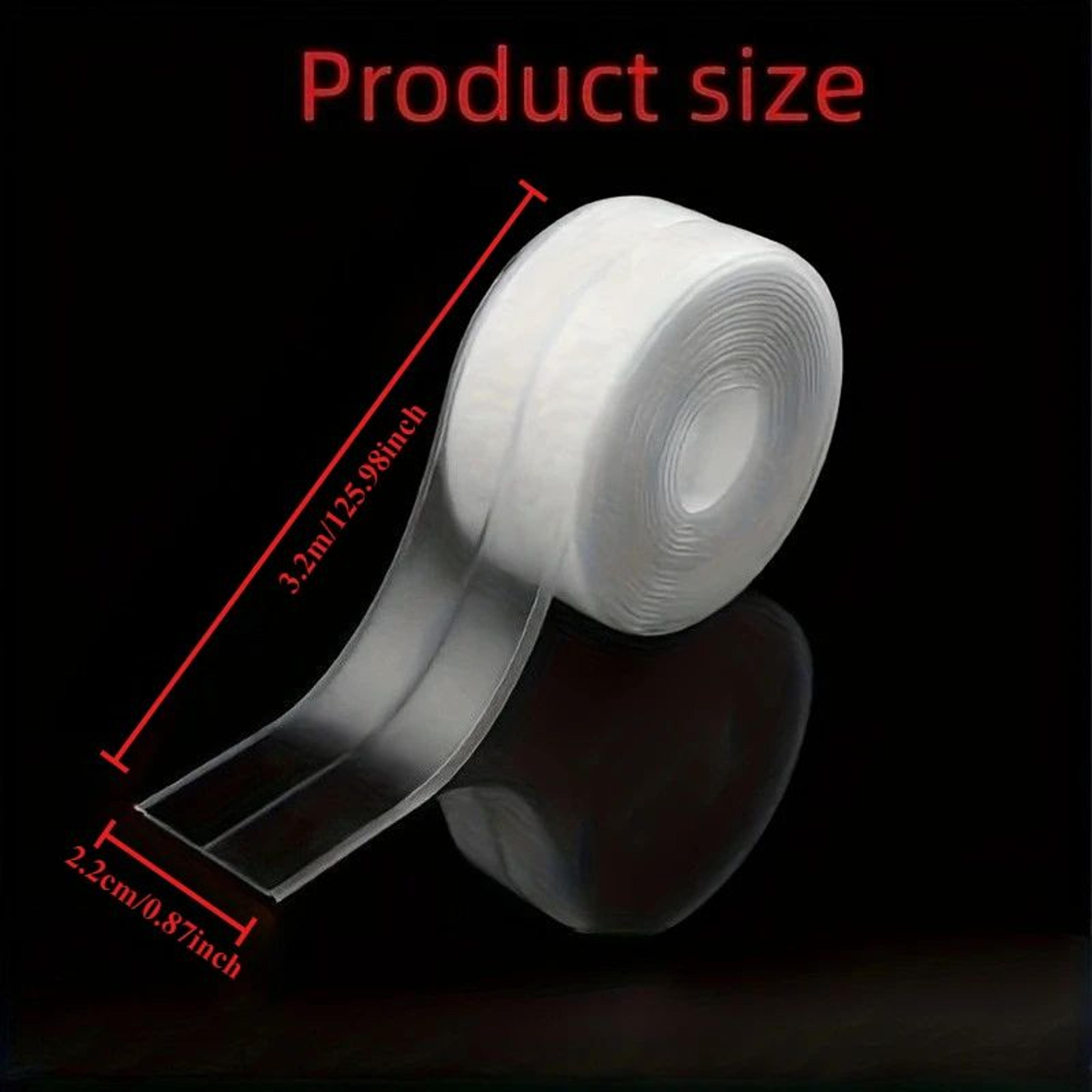 Transparent Waterproof Adhesive Sealing Tape Strip For Kitchen Bathroom Sink Joints Caulk Repair Se 6