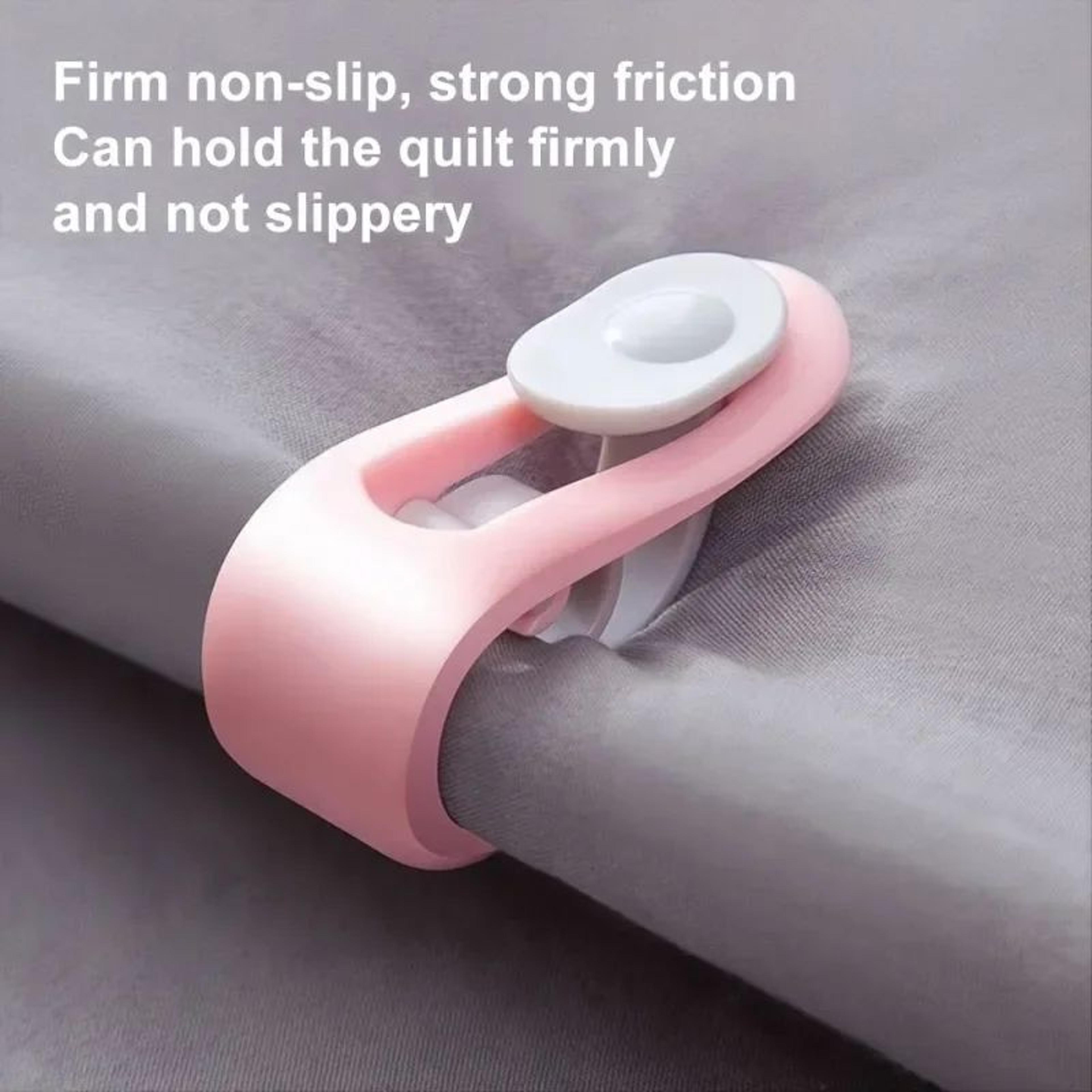 NonSlip Quilt Clips For Duvet Cover Bed Sheet Grippers Blanket Holder Fasteners Comforter Fixer For 1