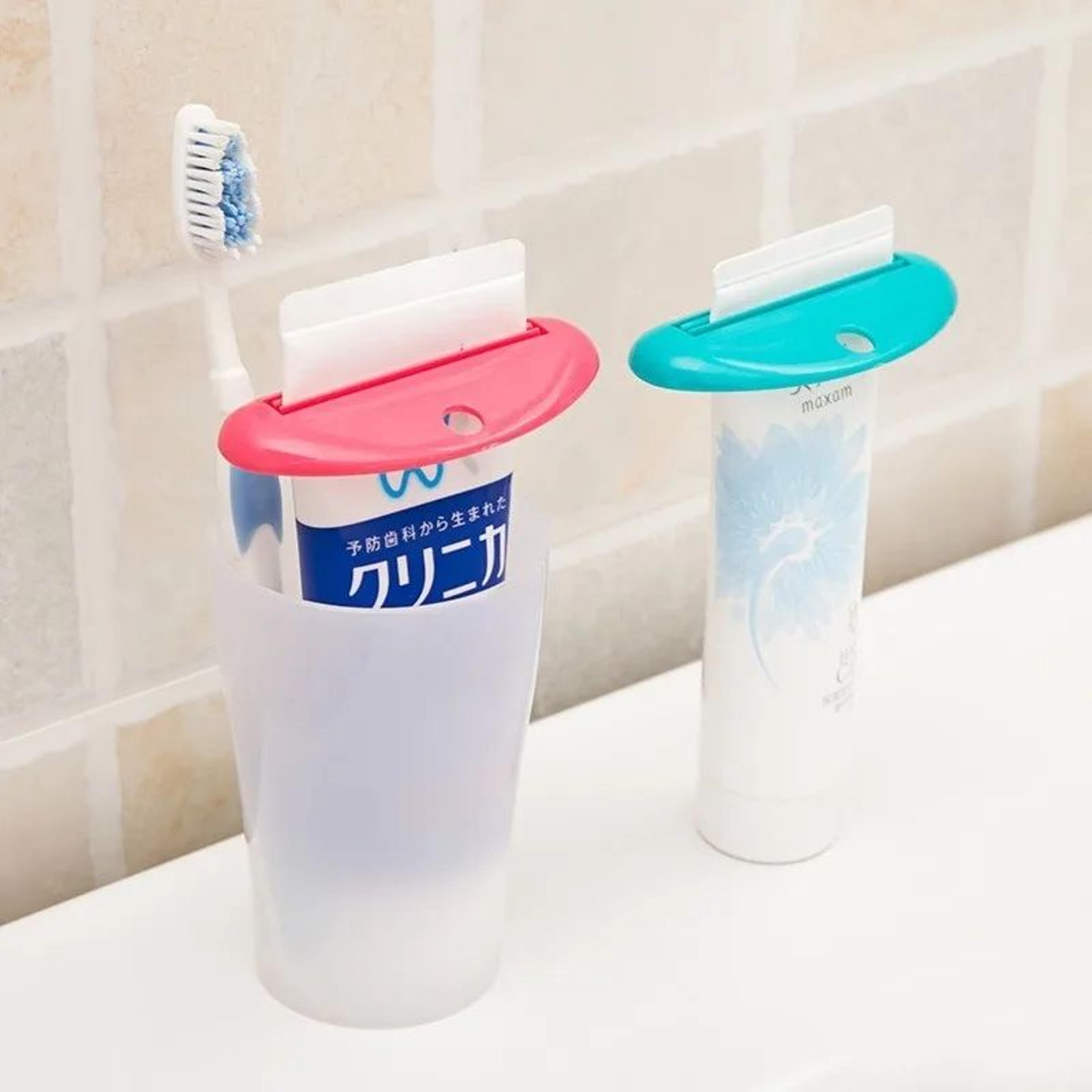 Manual Toothpaste Tube Squeezer Clip  Bathroom Accessory Dispenser Tool For Easy Squeezing  WasteFr 1