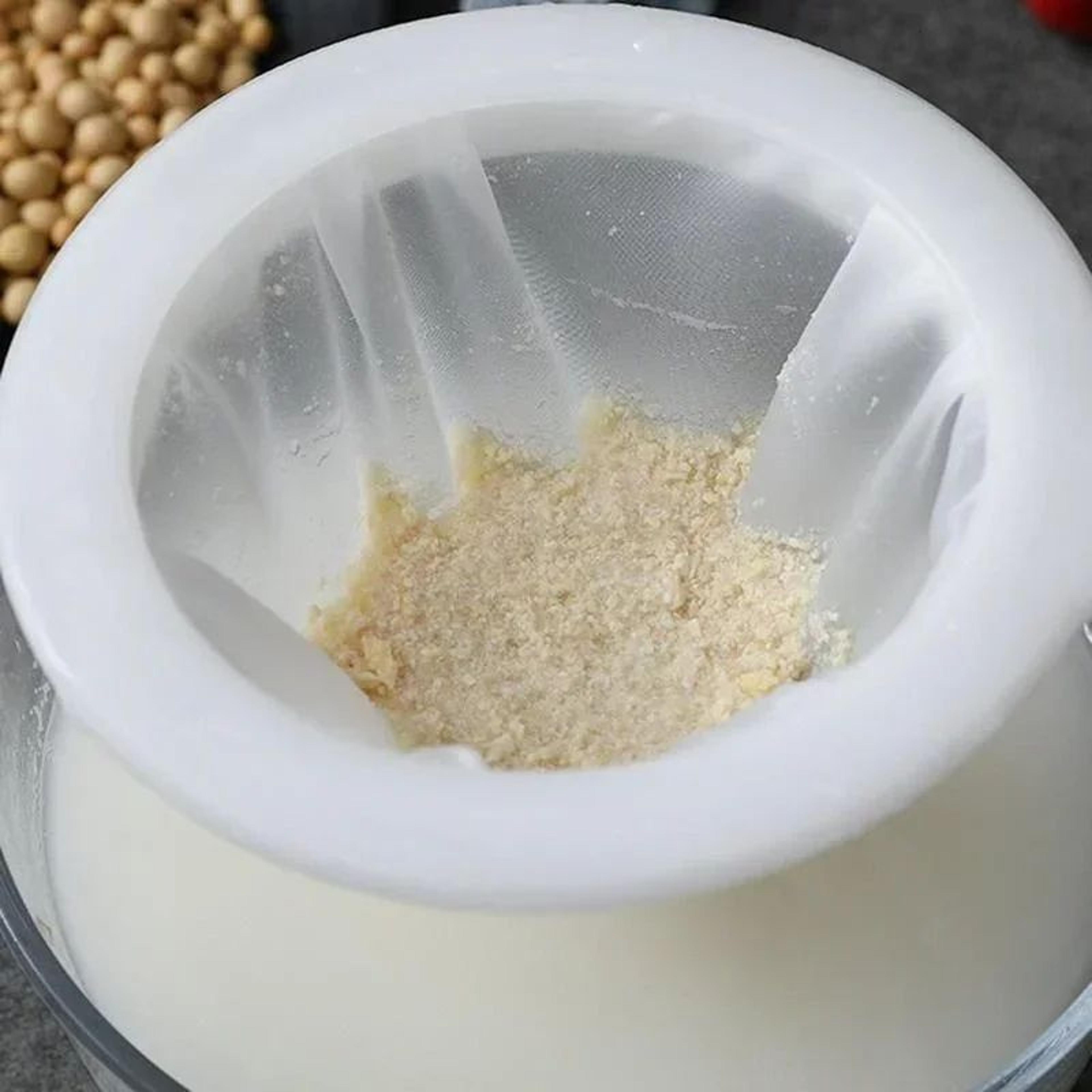 UltraFine Nylon Mesh Strainer With Handle  Plastic Fine Sieve Filter For Soy Milk Coffee Juice  Yog 3