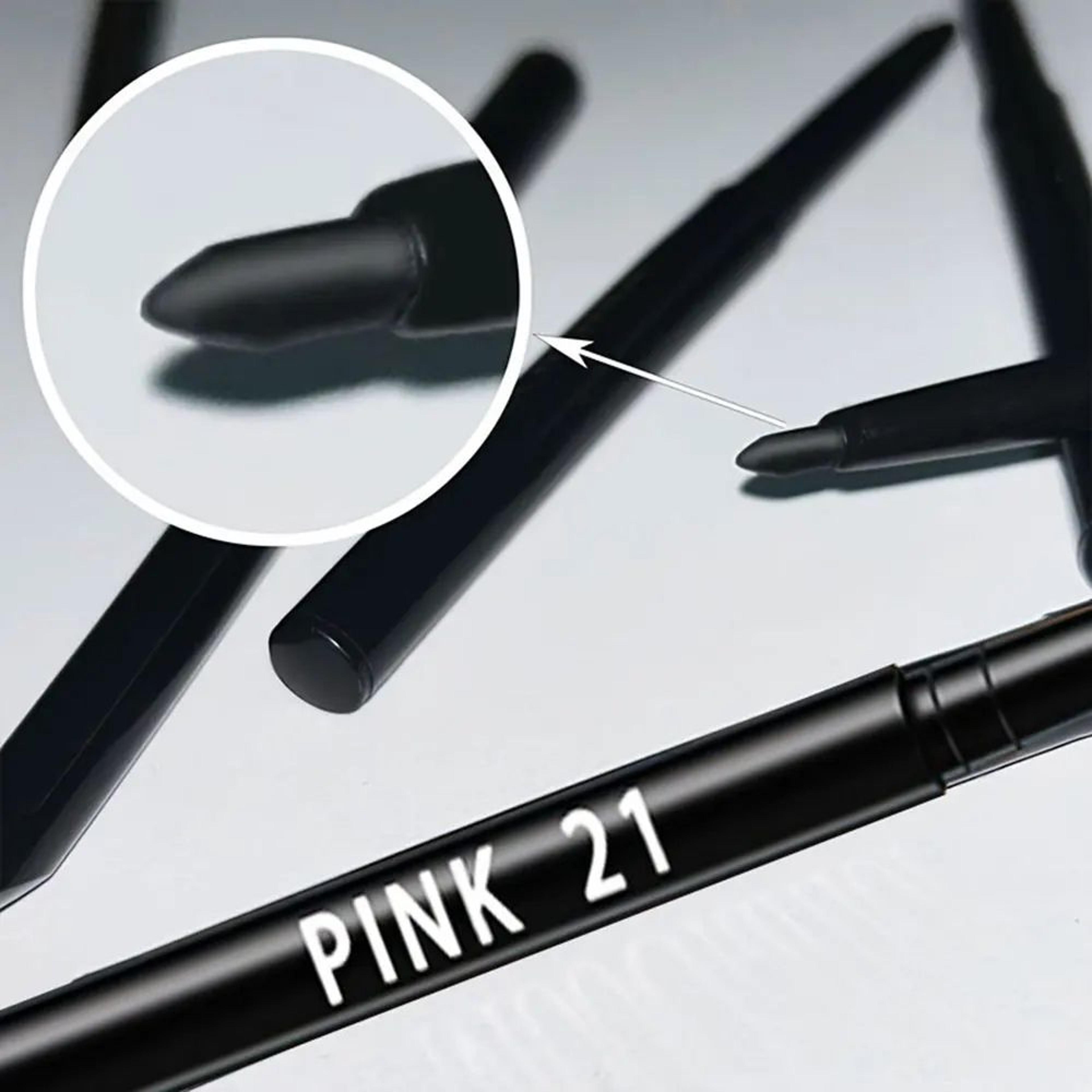 Waterproof Black Eyeliner Pencil Set 3 Pack Smudge Proof Long Lasting Easy Glide Beginner Friendly  3