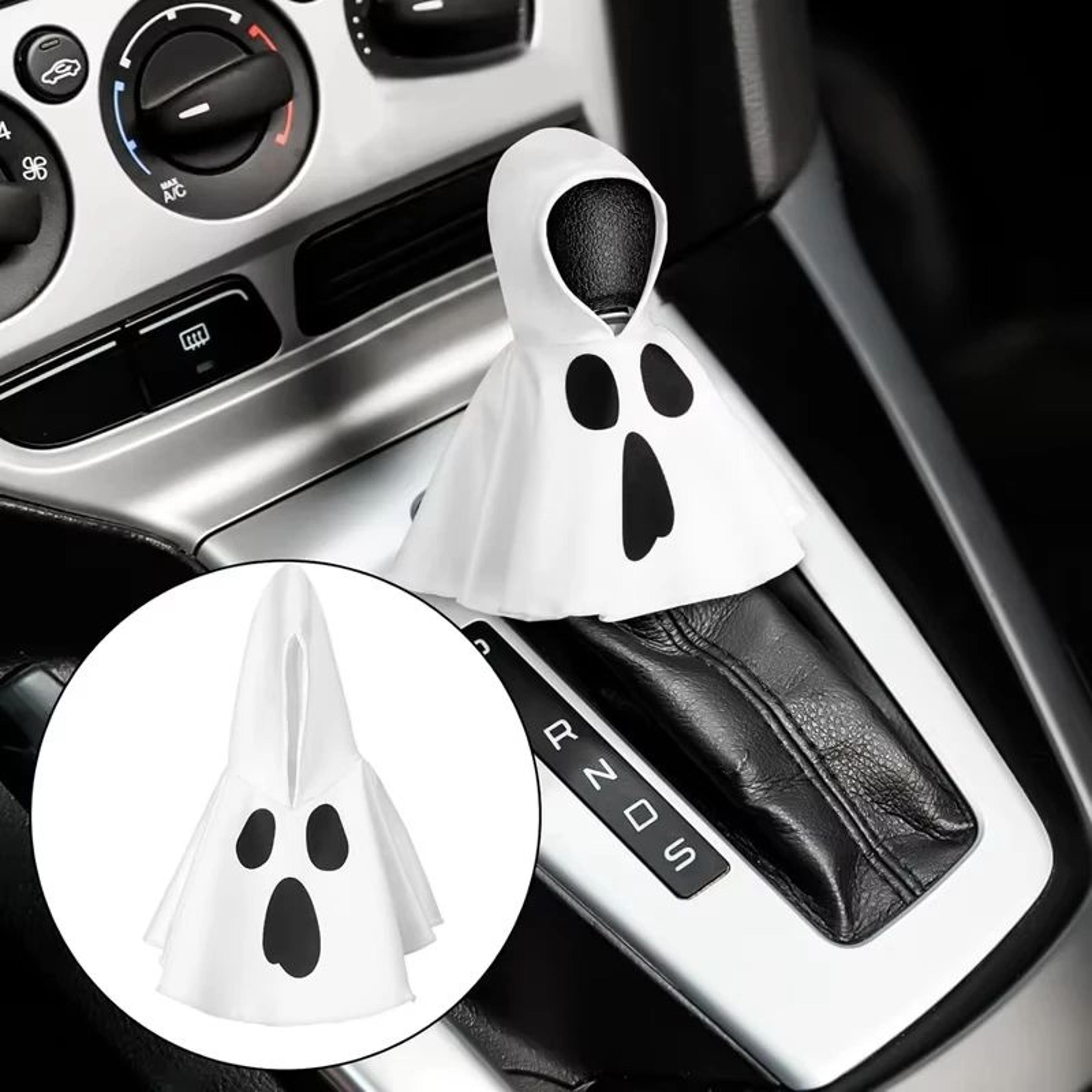 Mini Hoodie Gear Shift Cover Universal Car Shifter Knob Decor Fits Manual Automatic Cute Interior A 4