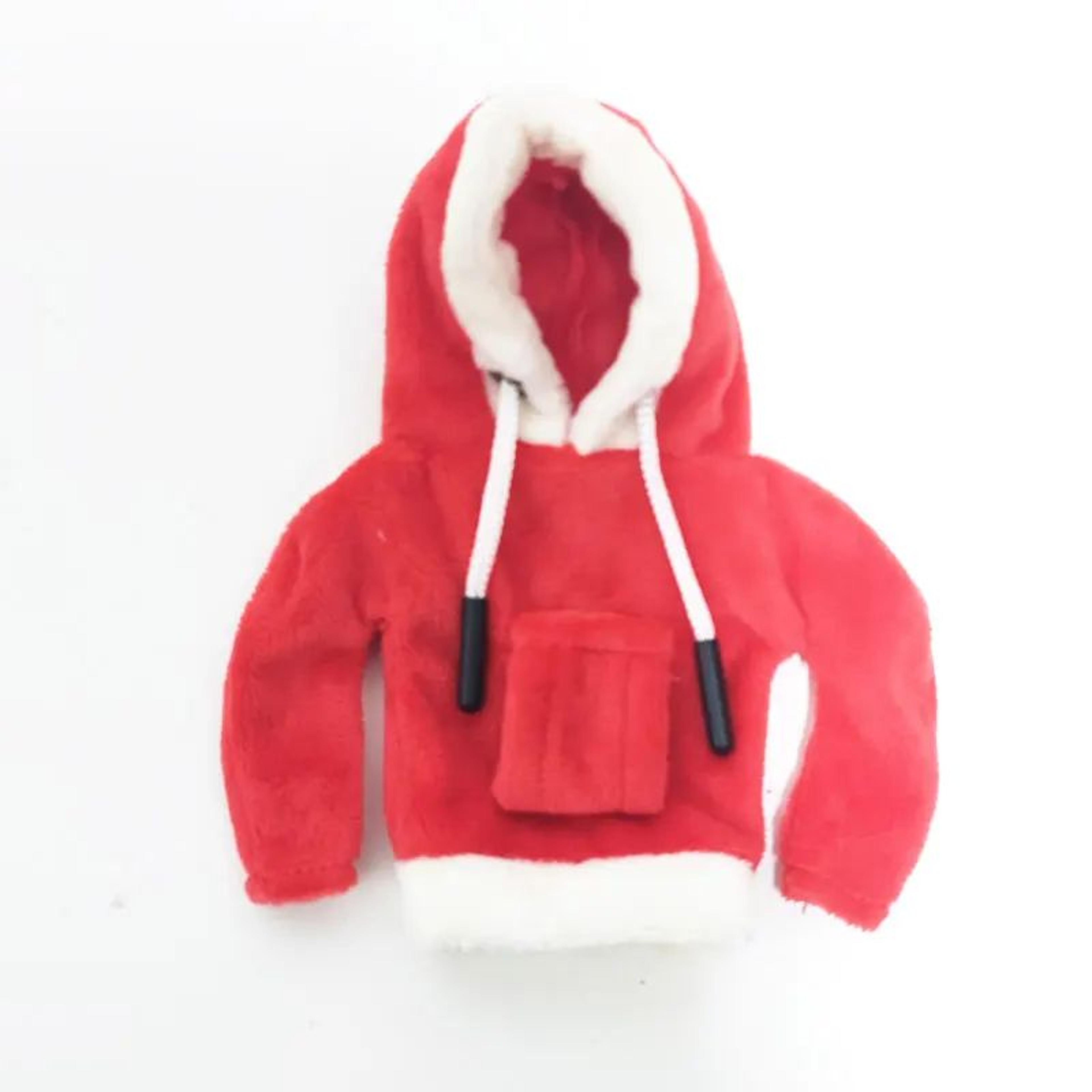 Mini Hoodie Gear Shift Cover Universal Car Shifter Knob Decor Fits Manual Automatic Cute Interior A 16