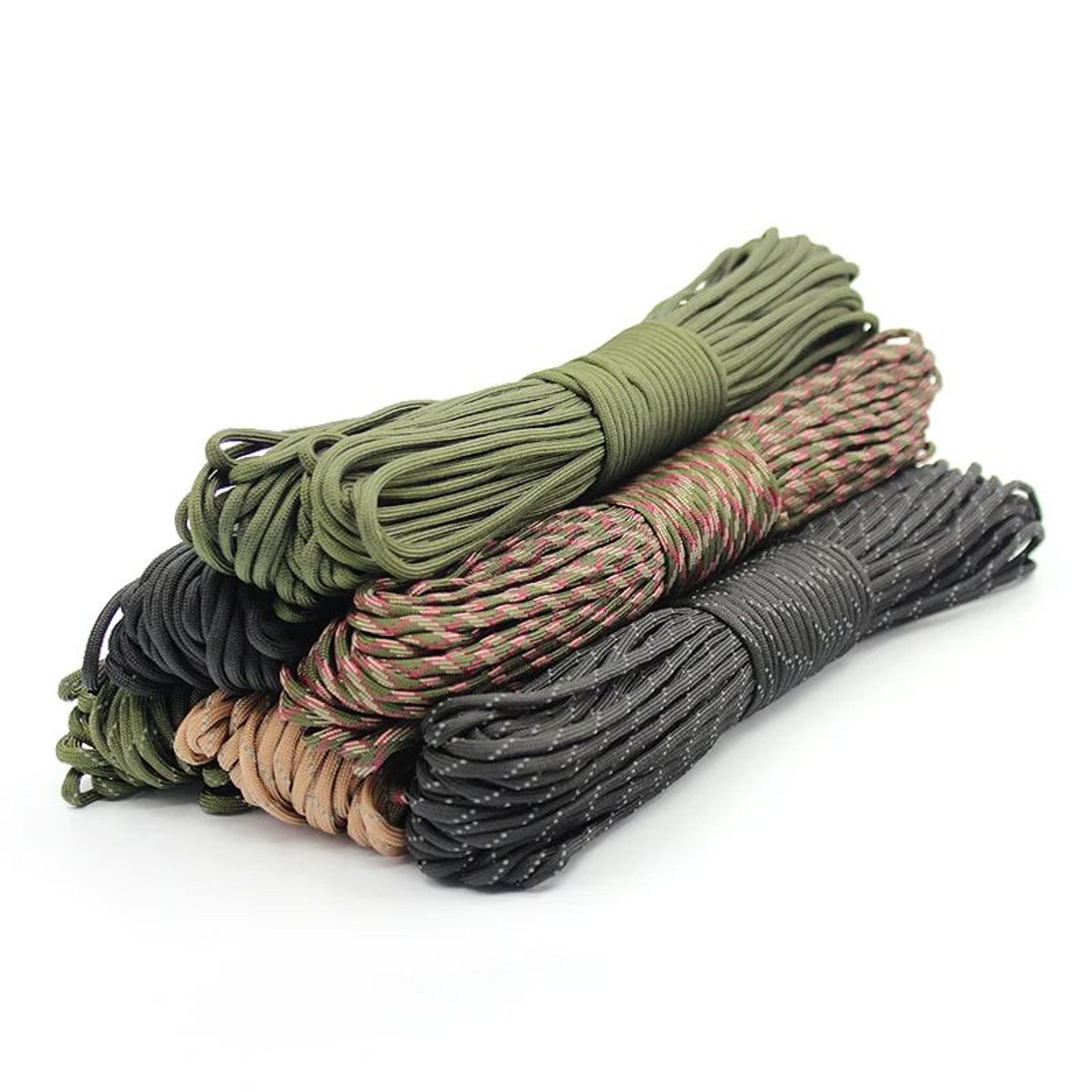 7 Core 550 Paracord Rope 4mm Heavy Duty Survival Cord For Camping Hiking DIY Bracelets Tent Accesso 0