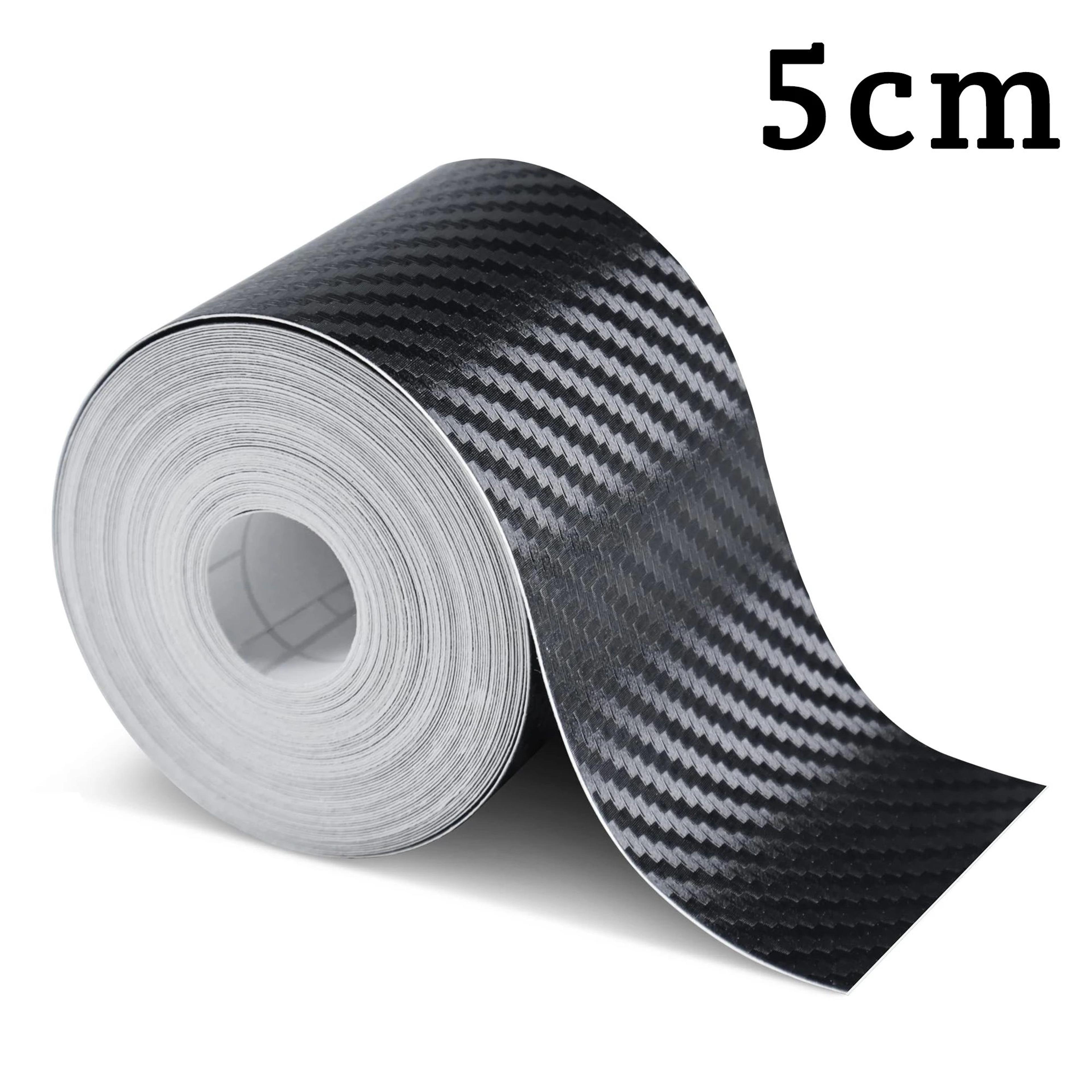 Nano Carbon Fiber 3D Protective Tape Waterproof Scratch Resistant Car Door Mirror DIY Protection St 7
