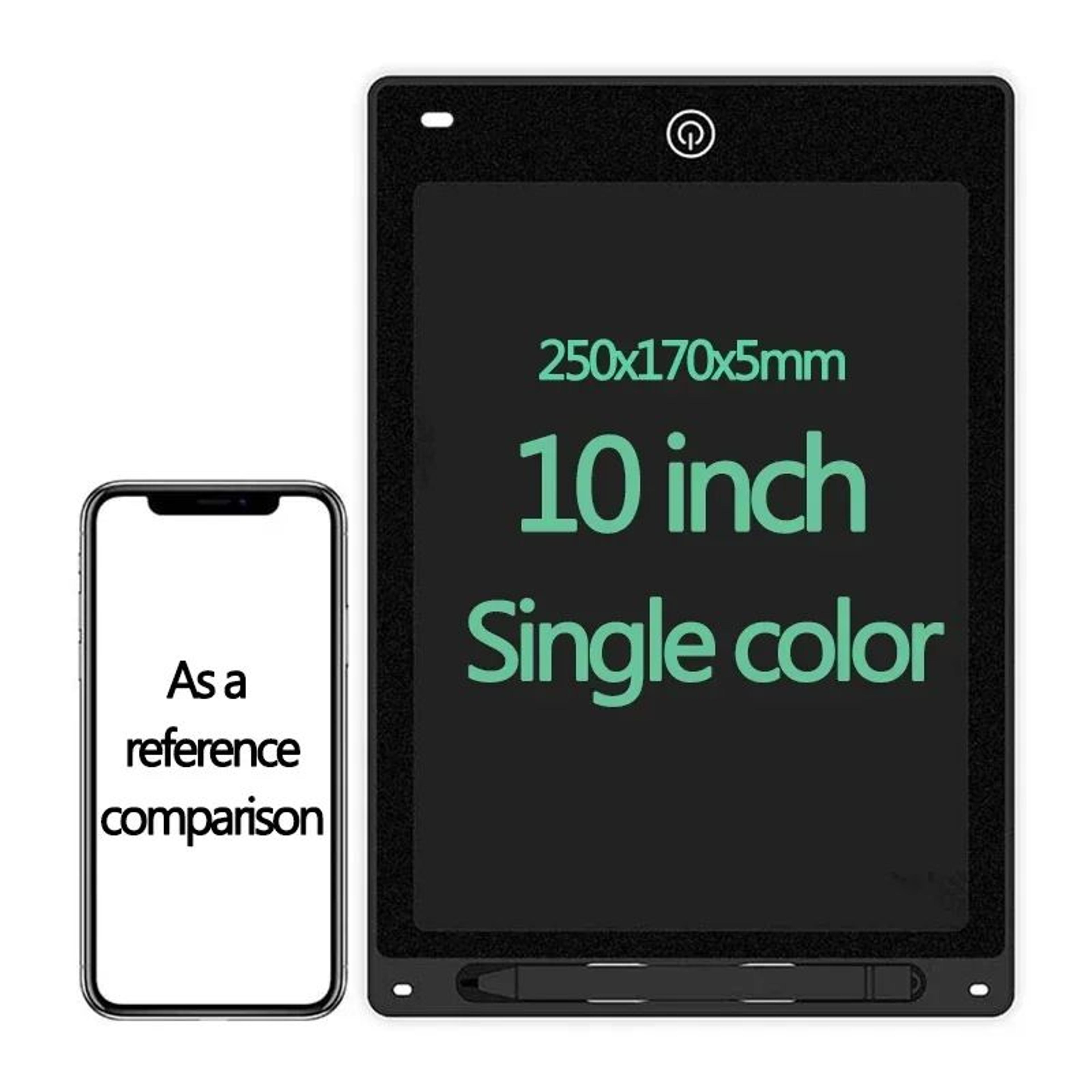 LCD Writing Tablet For Kids 10 Inch Or 12 Inch Digital Drawing Board Reusable Handwriting Pad Magic 5